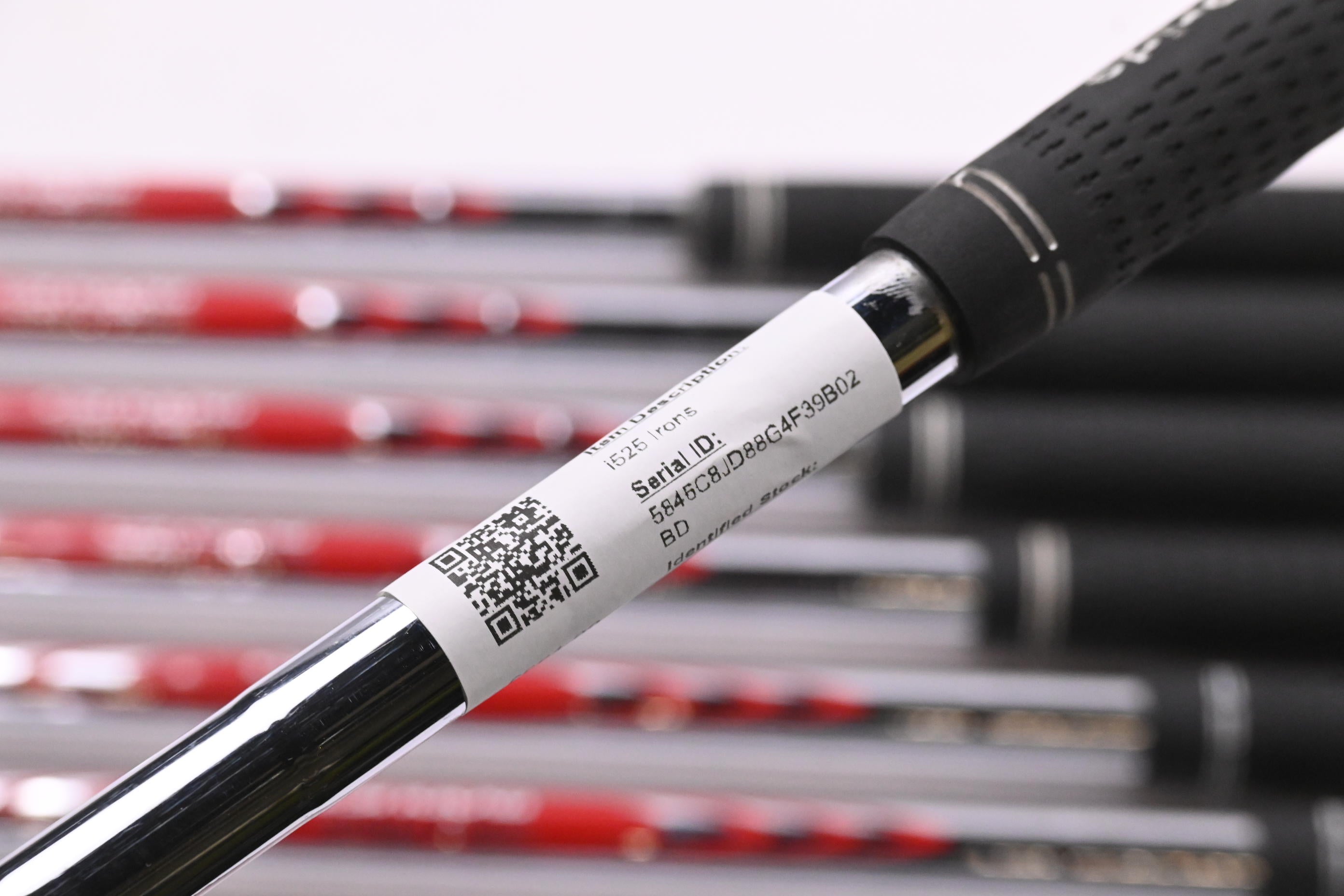Ping i525 Irons / 3-PW / Blue Dot / Regular Flex NS Pro Modus 3 Tour 105 Shafts