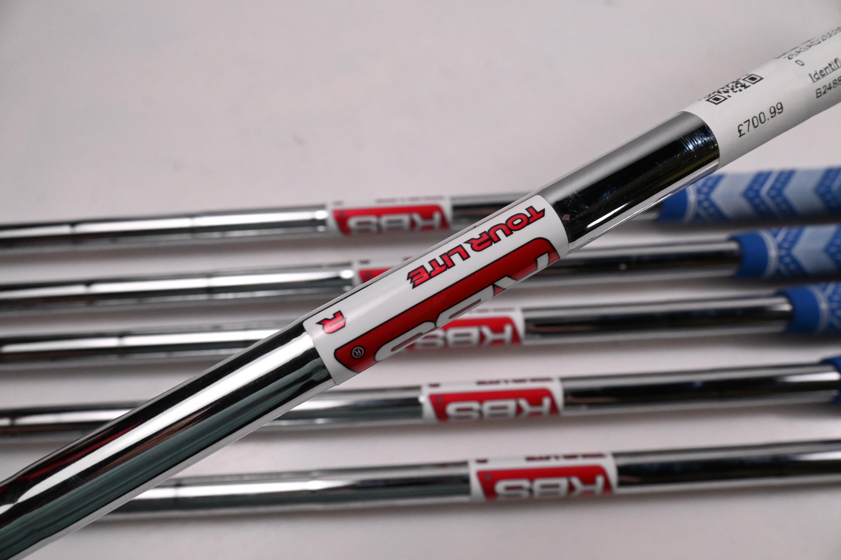 Mizuno JPX 925 Hot Metal Irons / 5-PW / Regular Flex KBS Tour Lite Shafts