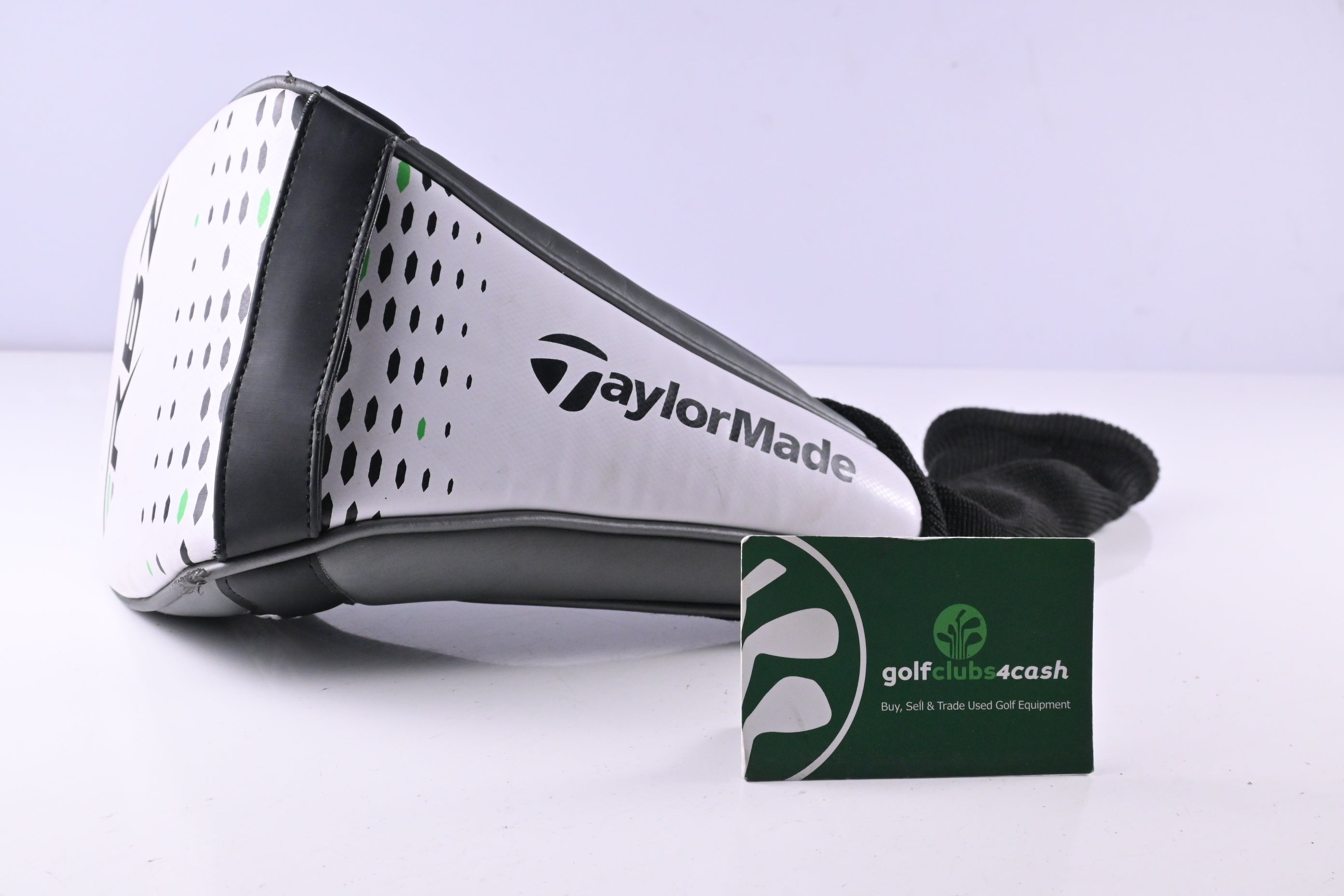 Left Hand Taylormade RBZ Driver / 9.5 Degree / X-Flex Fujikura Motore F1 55