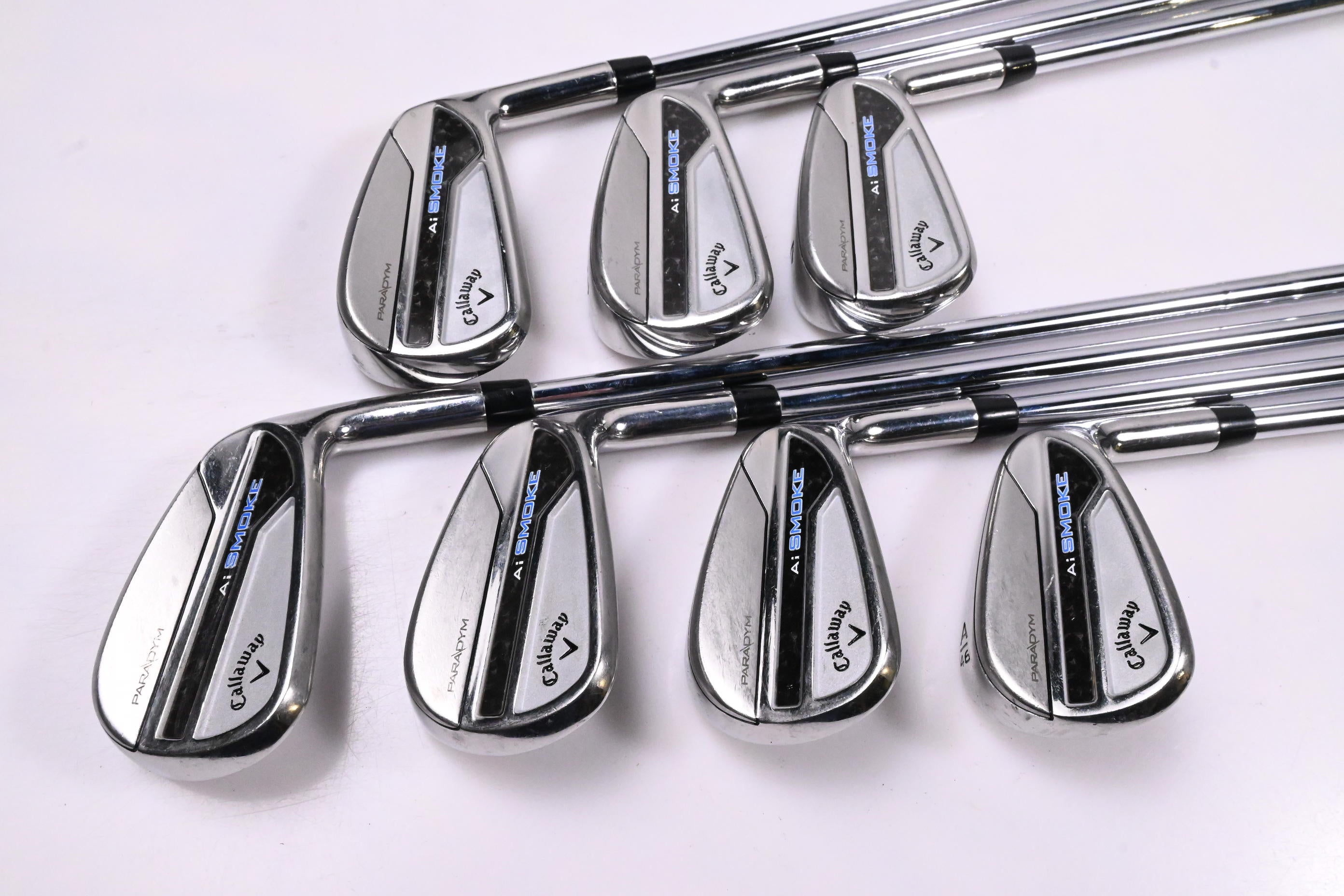 Callaway Paradym Ai Smoke Irons / 5-PW+GW / Regular Flex N.S.Pro 950GH Neo