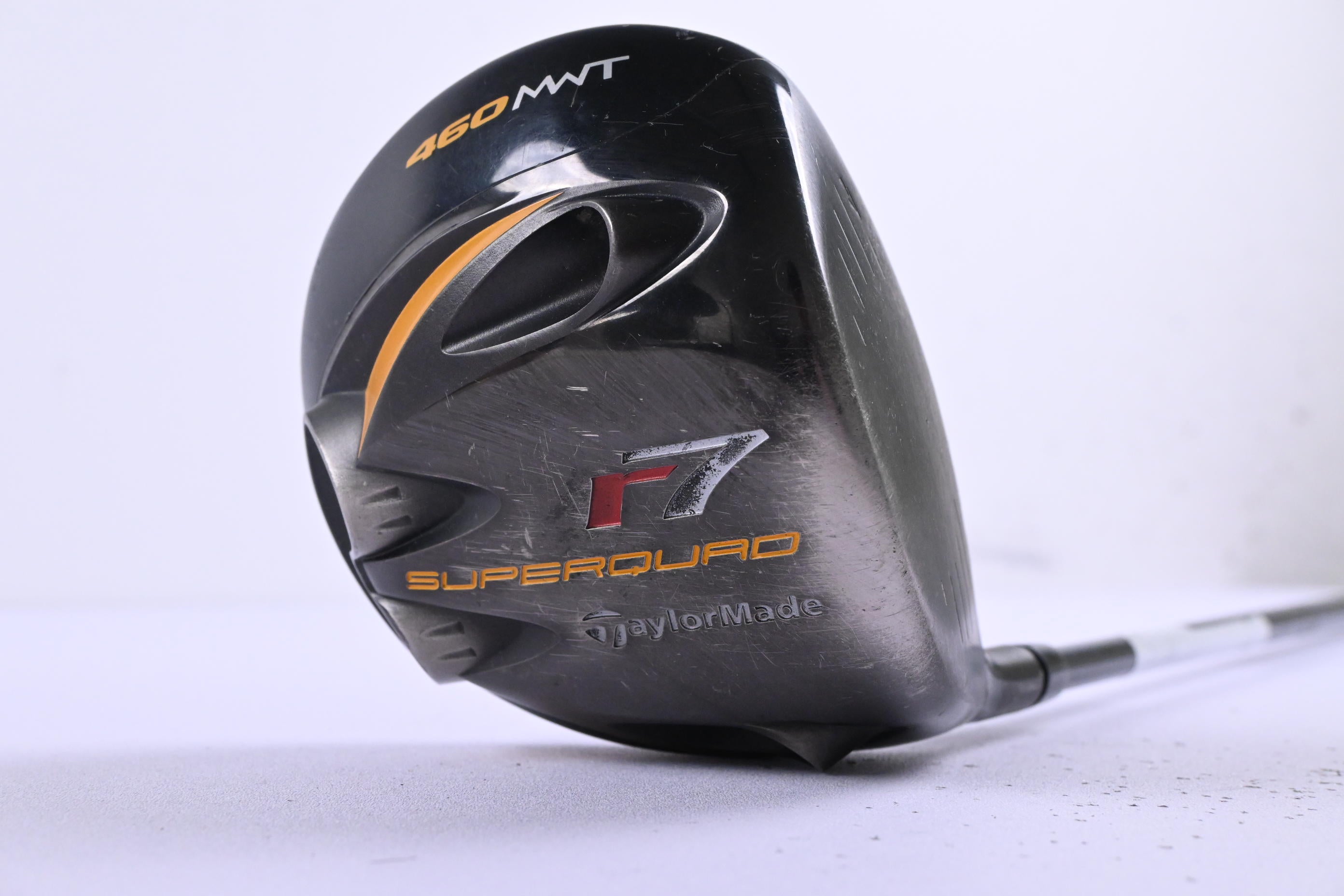 Taylormade R7 Superquad Driver / 10.5 Degree / Stiff Flex REAX 65 Shaft