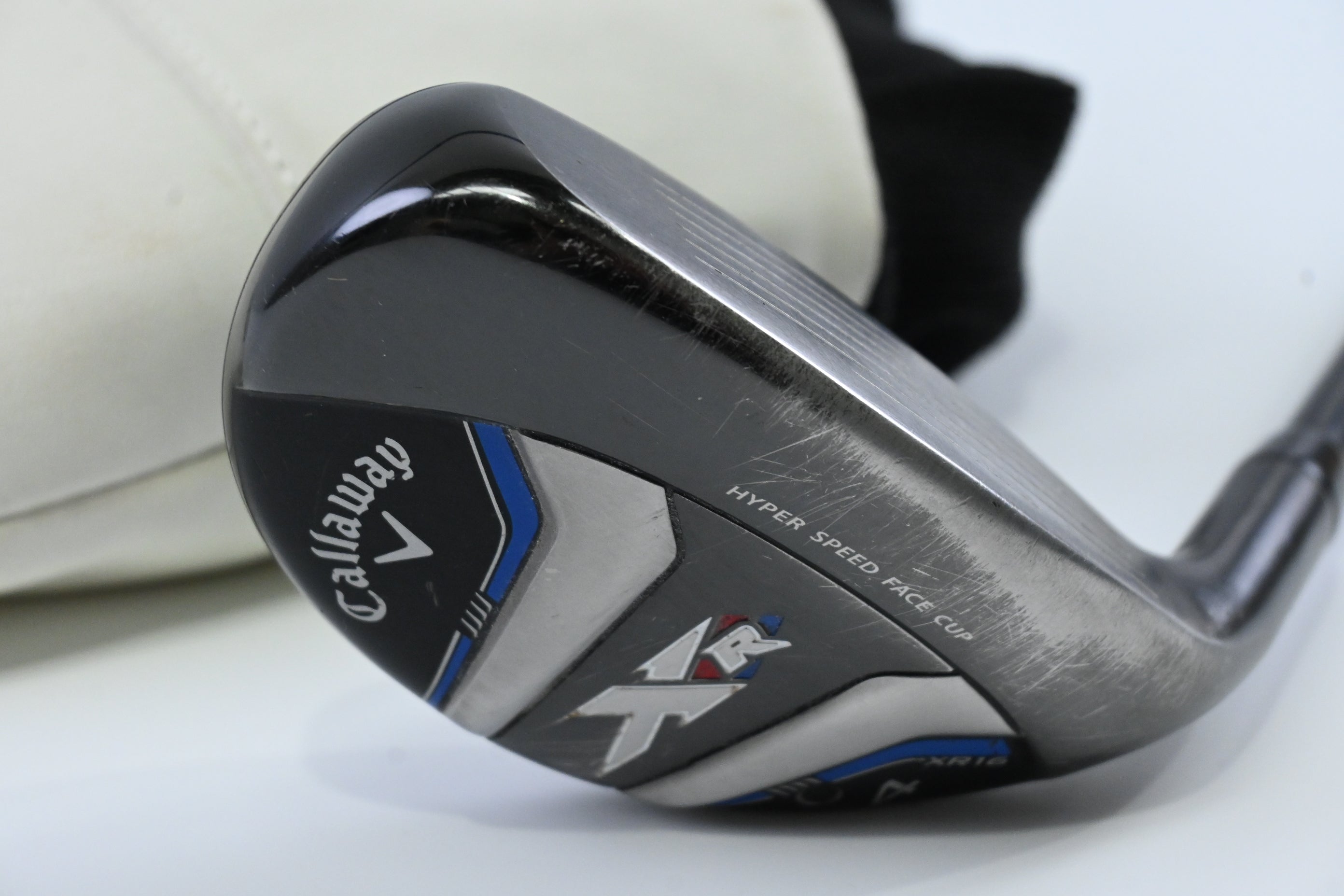 Callaway XR16 OS #4 Hybrid / 22 Degree / Regular Flex Fubuki AT 55 Shaft