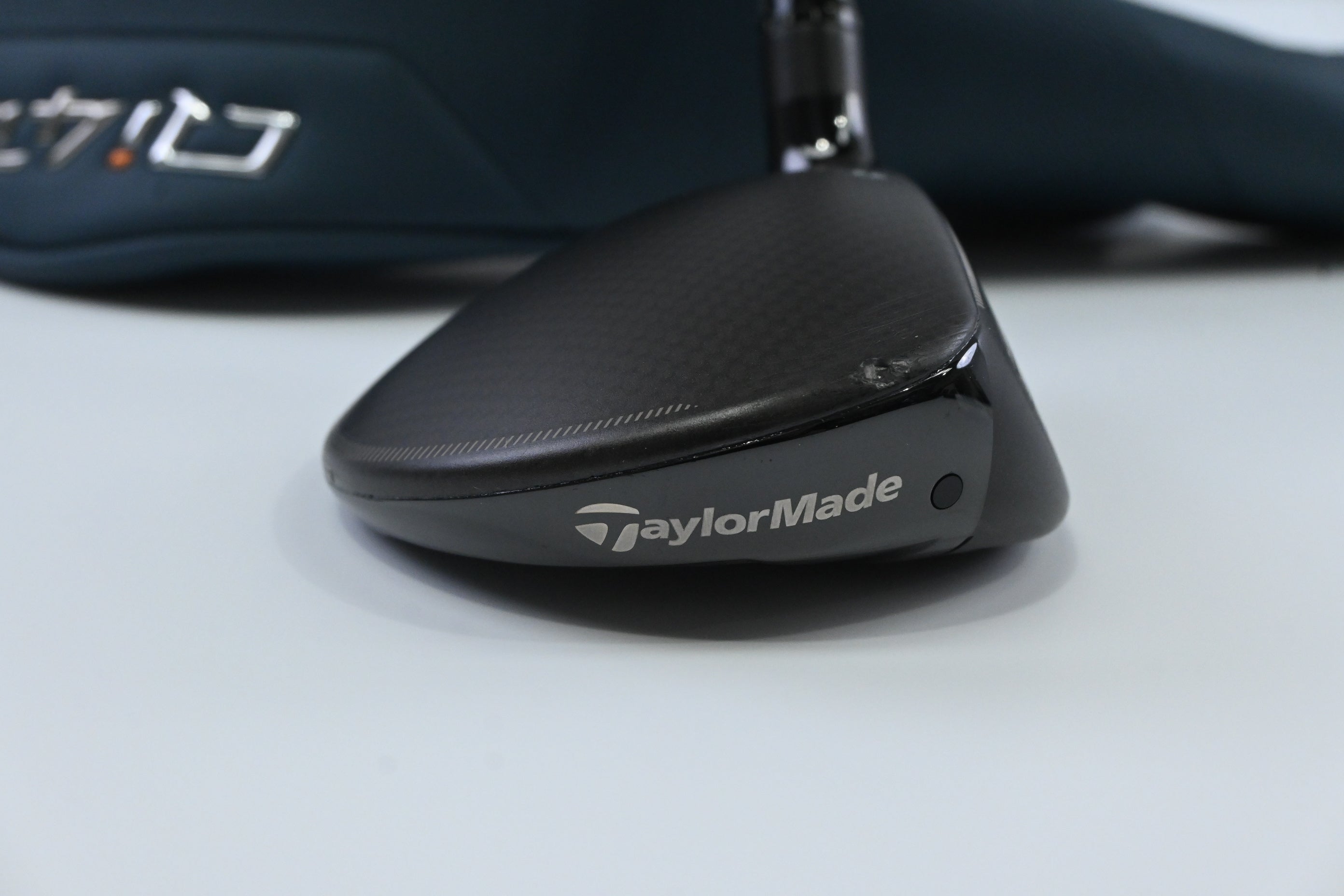 Taylormade Qi4D #9 Wood / 24 Degree / Regular Flex REAX White 55