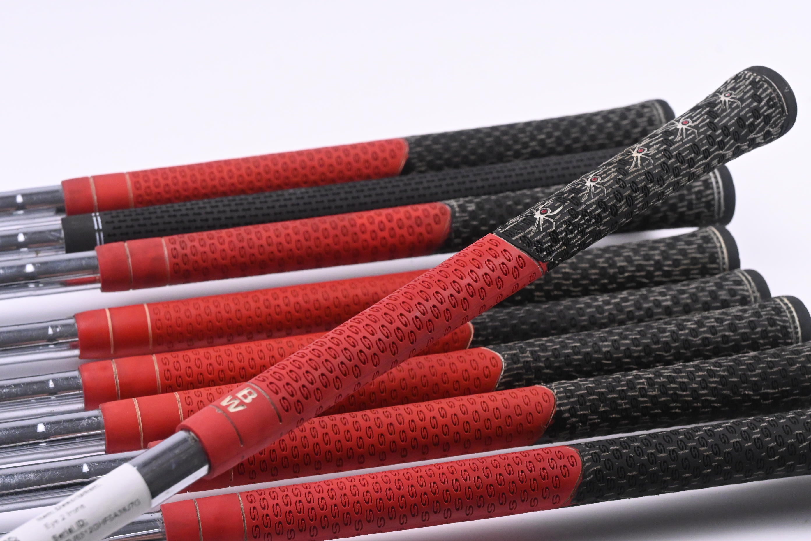 Ping Eye 2 Irons / 3-PW+SW / Black Dot / Stiff Flex Ping ZZ-Lite Shafts