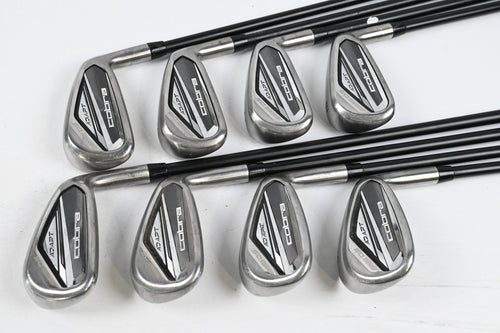 Cobra DS-Adapt Irons / 5-PW+GW+SW / Regular Flex KBS PGI 75 Shafts