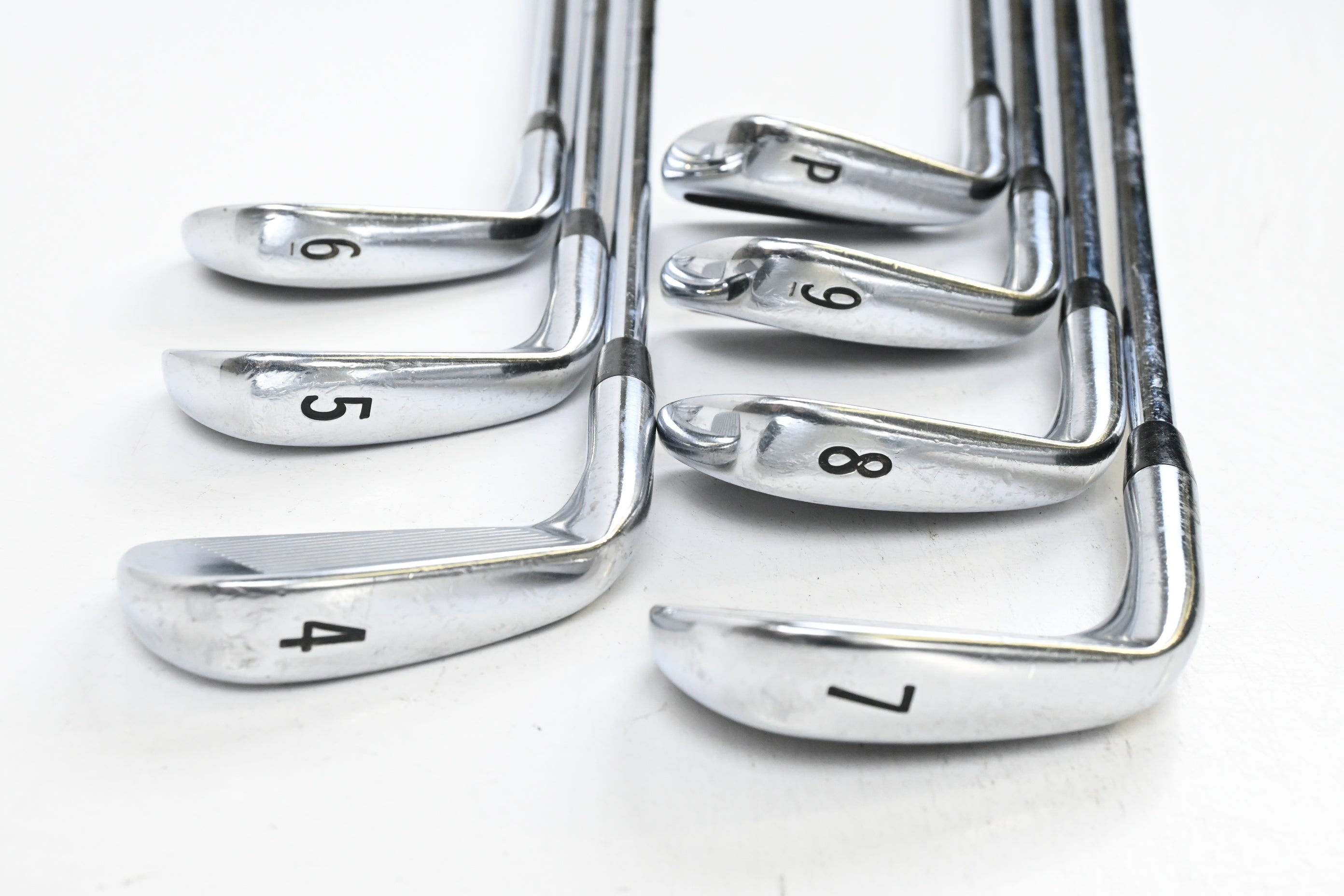 Titleist 716 AP2 Irons / 4-PW / Stiff Flex Dynamic Gold R300 Shafts