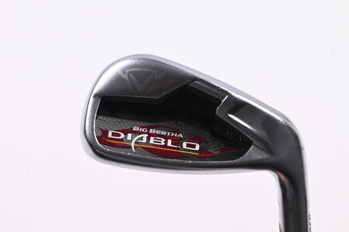 Callaway Diablo Forged #8 Iron / 35 Degree / Regular Flex KBS Tour Shaft