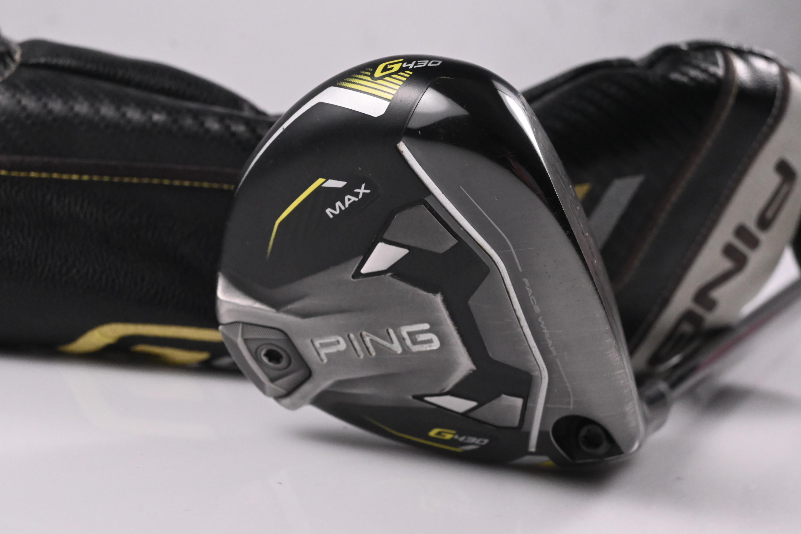 Ping G430 Max #3 Wood / 15 Degree / Stiff Flex Ping Tour 2.0 Black 75 Shaft