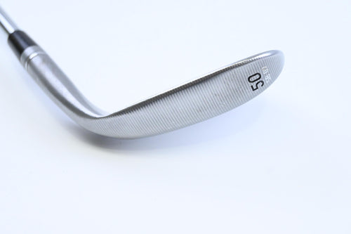 Left Hand TaylorMade Milled Grind 5 Gap Wedge / 50 Degree / Stiff Flex NS Pro