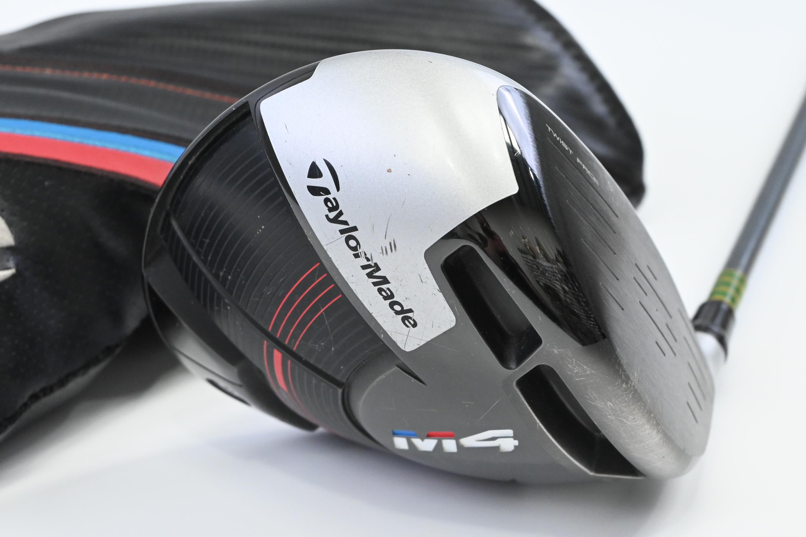 Taylormade M4 Driver / 10.5 Degree / Senior Flex Matrix Ozik MFS X5 White Tie 45