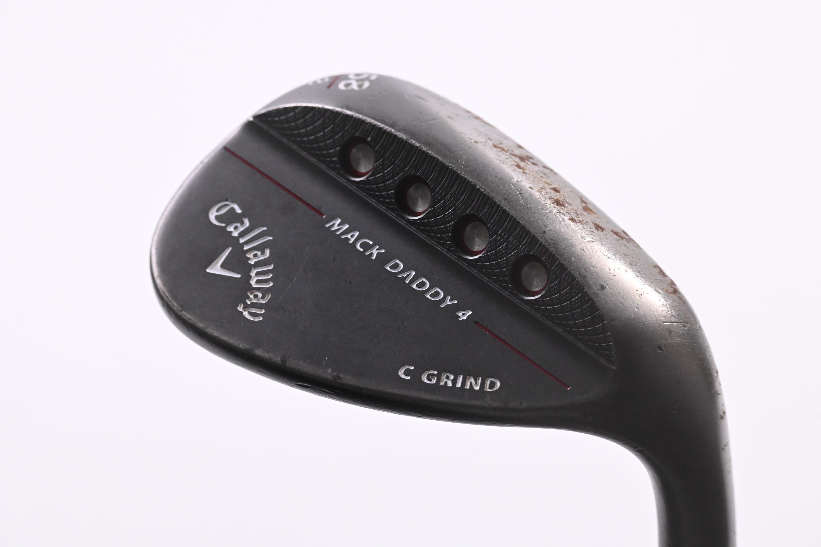 Callaway Mack Daddy 4 Lob Wedge / 58 Degree / Stiff Flex Dynamic Gold S200