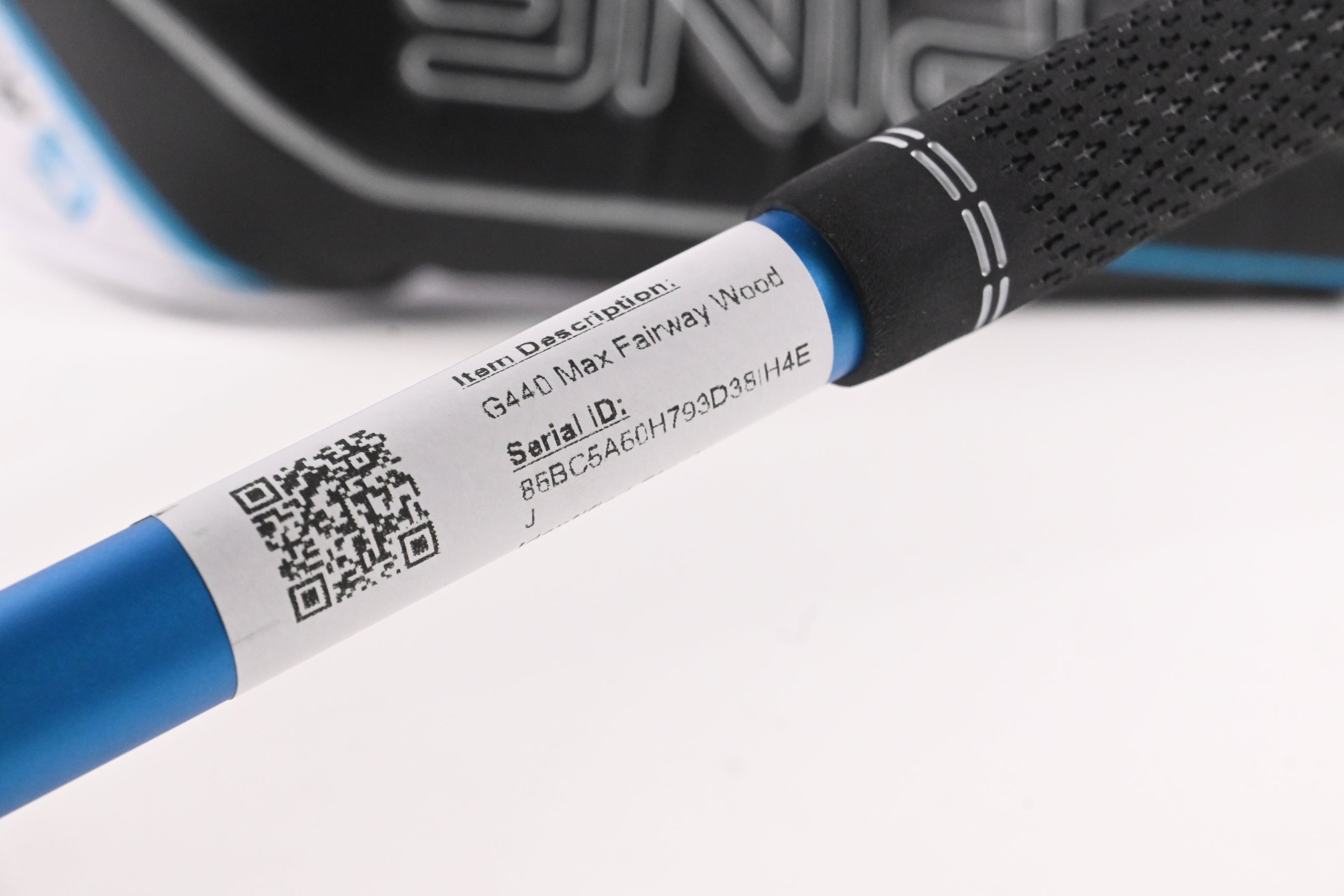 Left Hand Ping G440 Max #5 Wood / 19 Degree / Regular Flex Ping Alta CB Blue 65