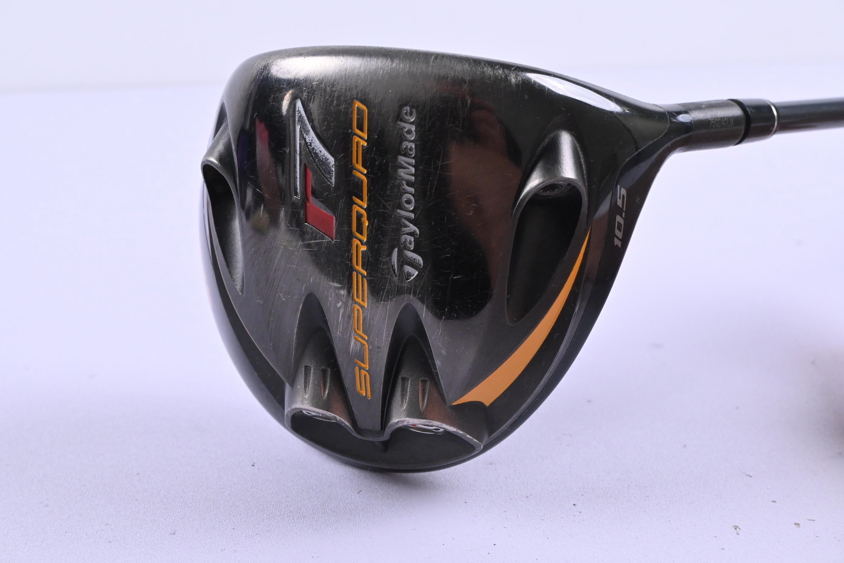 Taylormade R7 Superquad Driver / 10.5 Degree / Stiff Flex REAX 65 Shaft