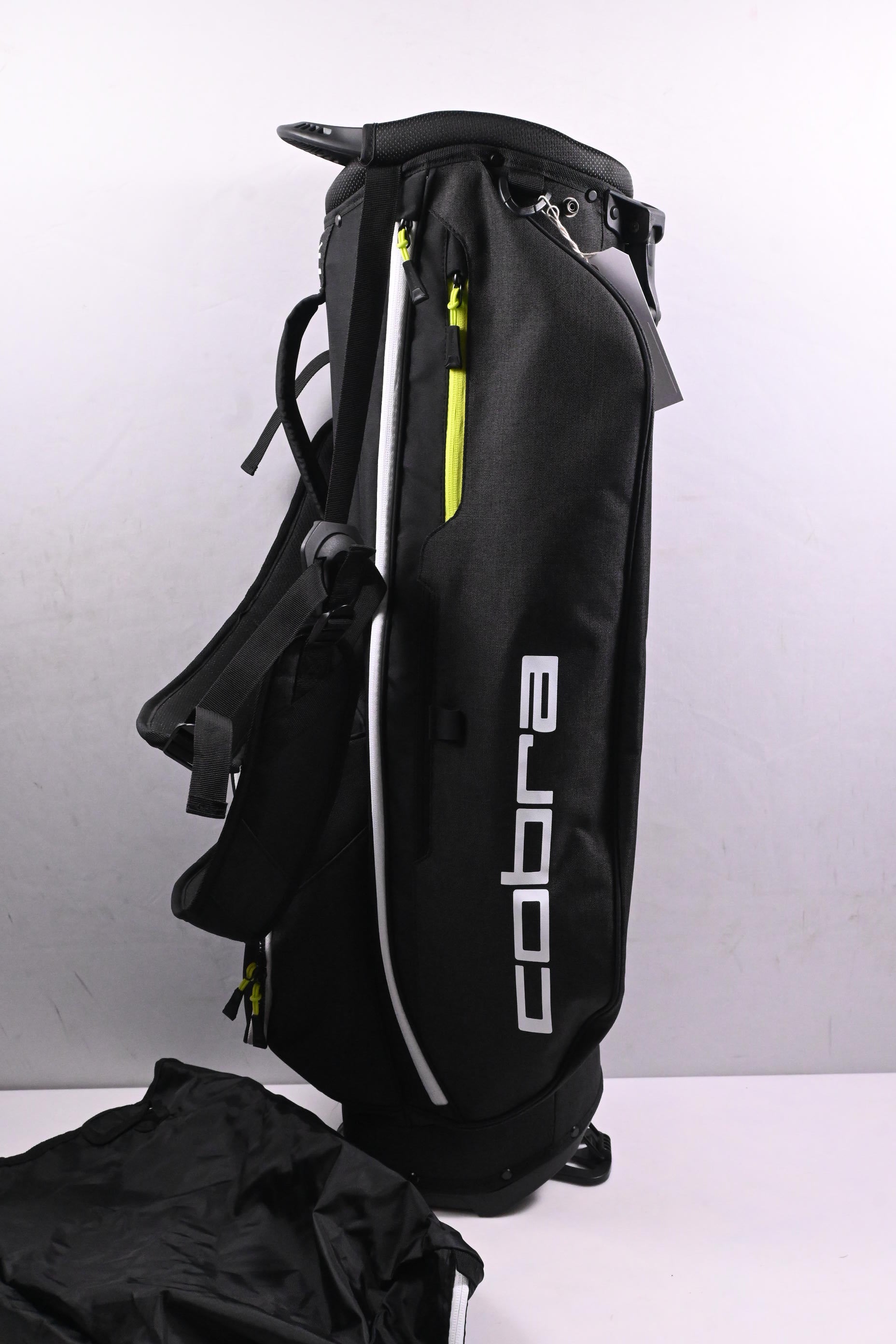 Cobra Signature Stand Bag / 4-Way Divider / Black