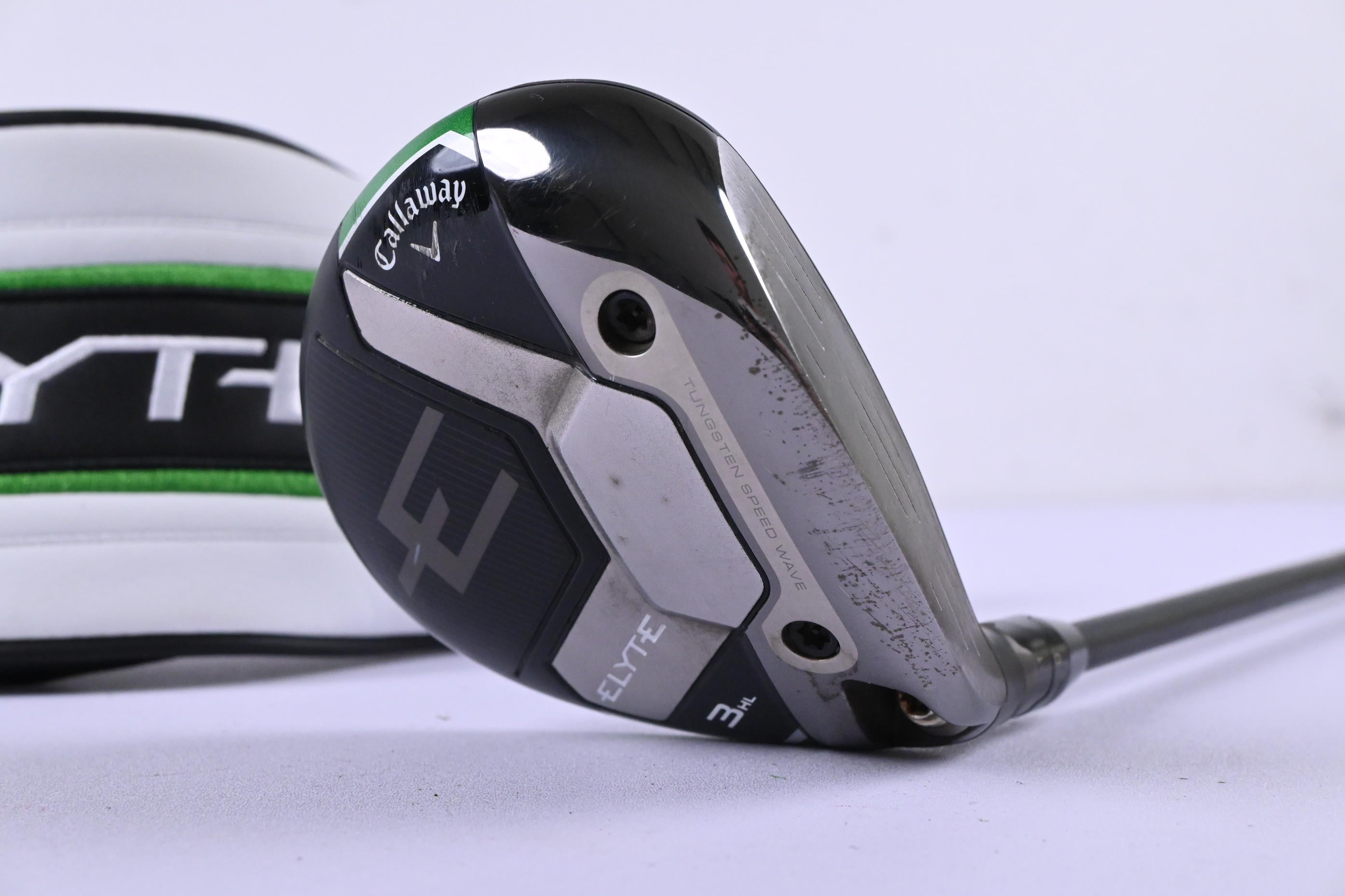 Callaway Elyte #3 Wood / 16.5 Degree / Senior Flex Vanquish 5 Shaft