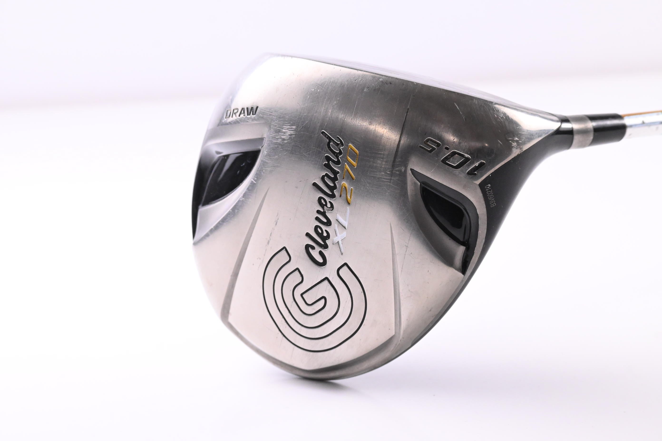 Cleveland XL270 Driver / 10.5 Degree / Senior Flex Miyazaki C. Kua 39 Shaft