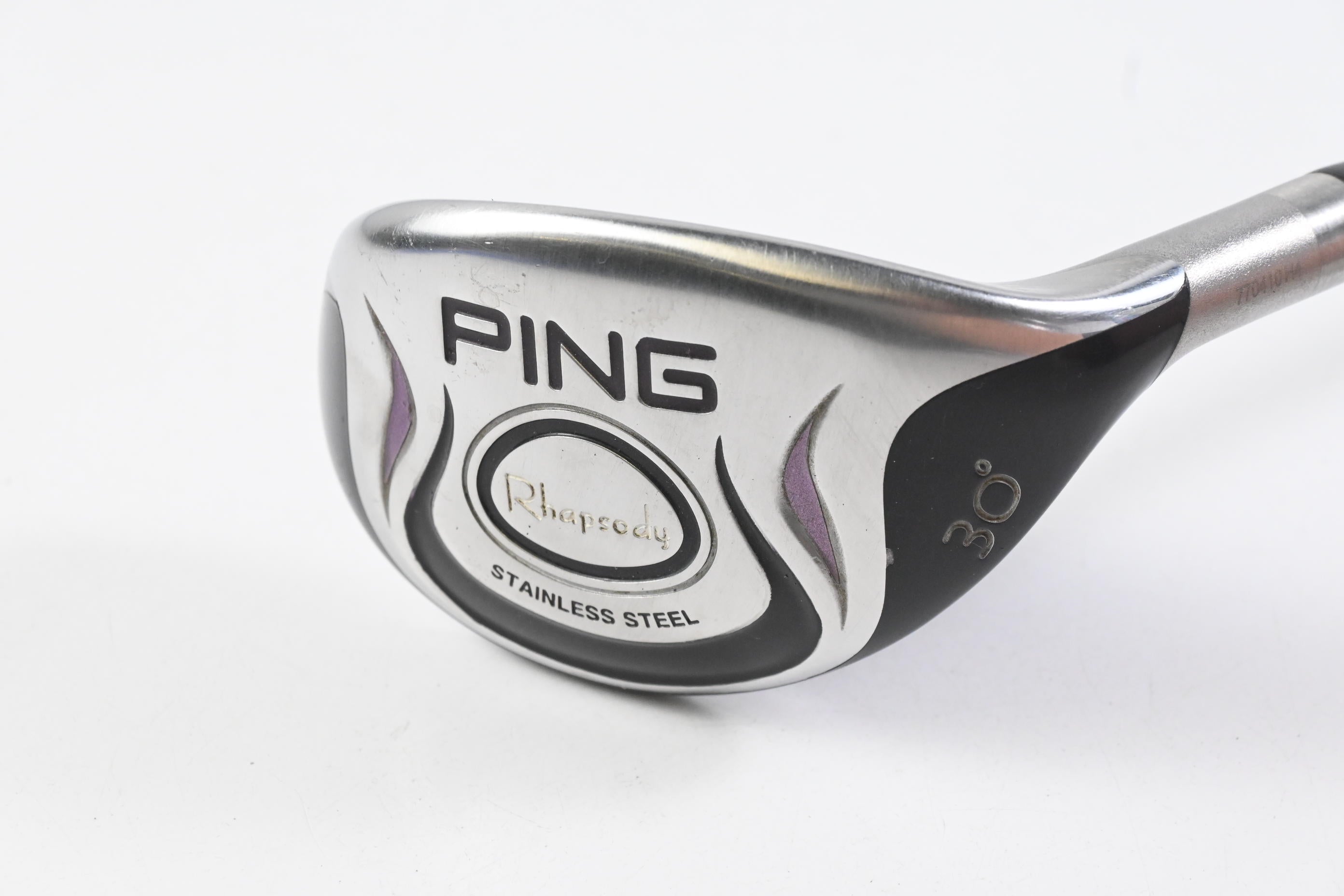 Ladies Ping Rhapsody #6 Hybrid / 30 Degree / Ladies Flex Ping ULT 129 Shaft
