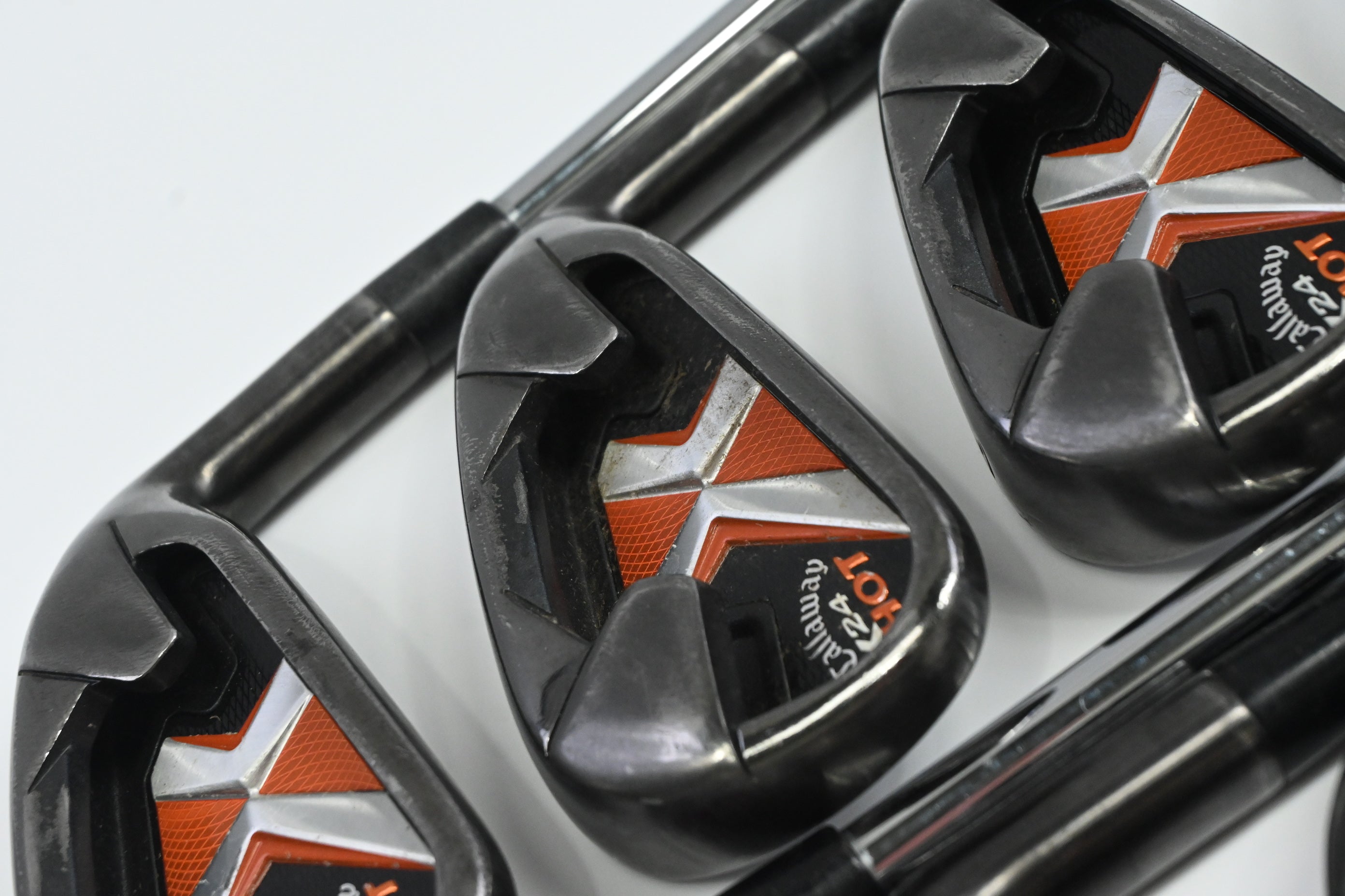 Callaway X-24 Hot Irons / 4-PW+SW / Uniflex Callaway X Shafts