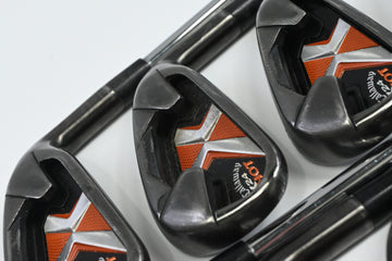 Callaway X-24 Hot Irons / 4-PW+SW / Uniflex Callaway X Shafts