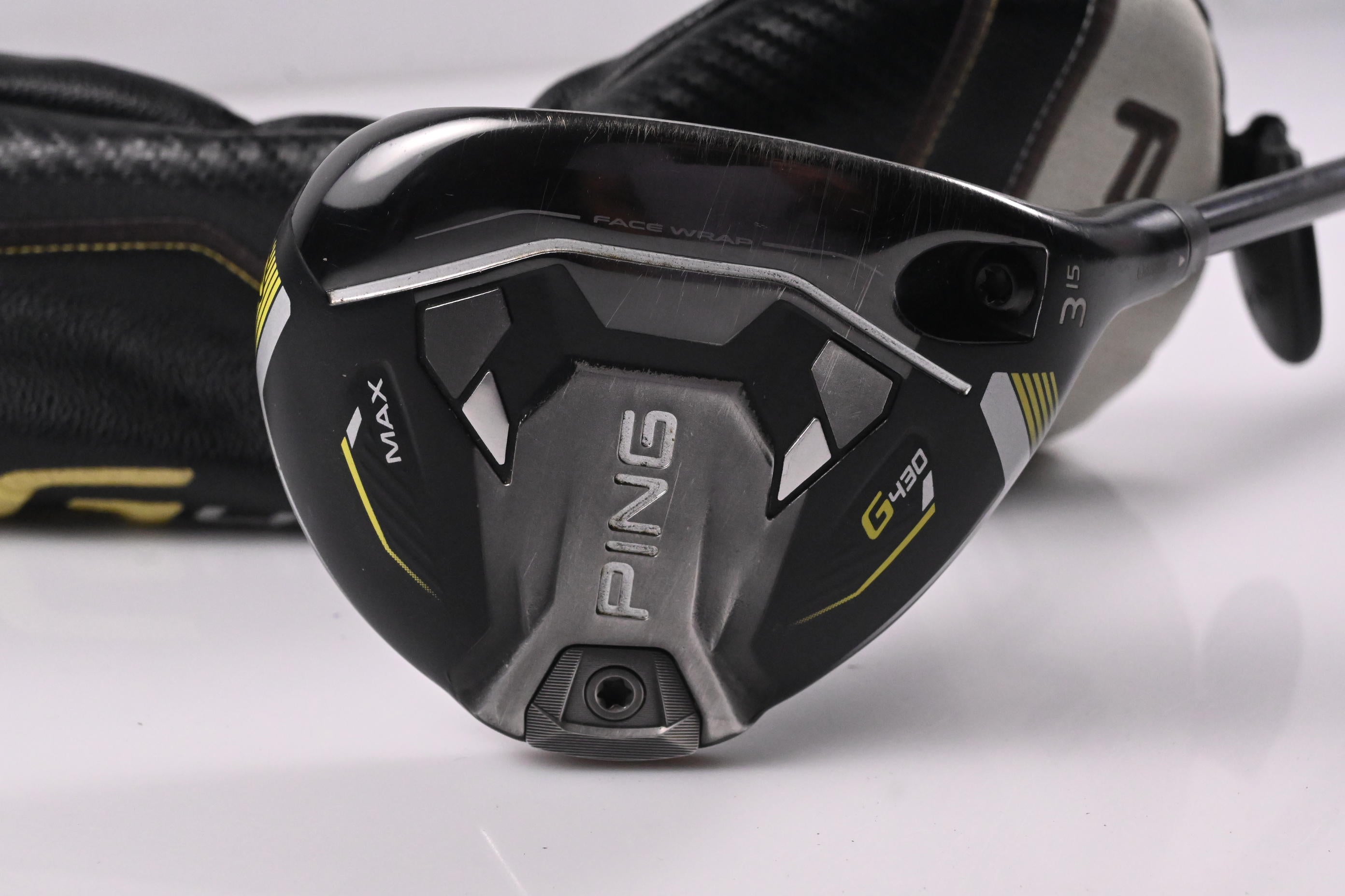 Ping G430 Max #3 Wood / 15 Degree / Stiff Flex Ping Tour 2.0 Black 75 Shaft