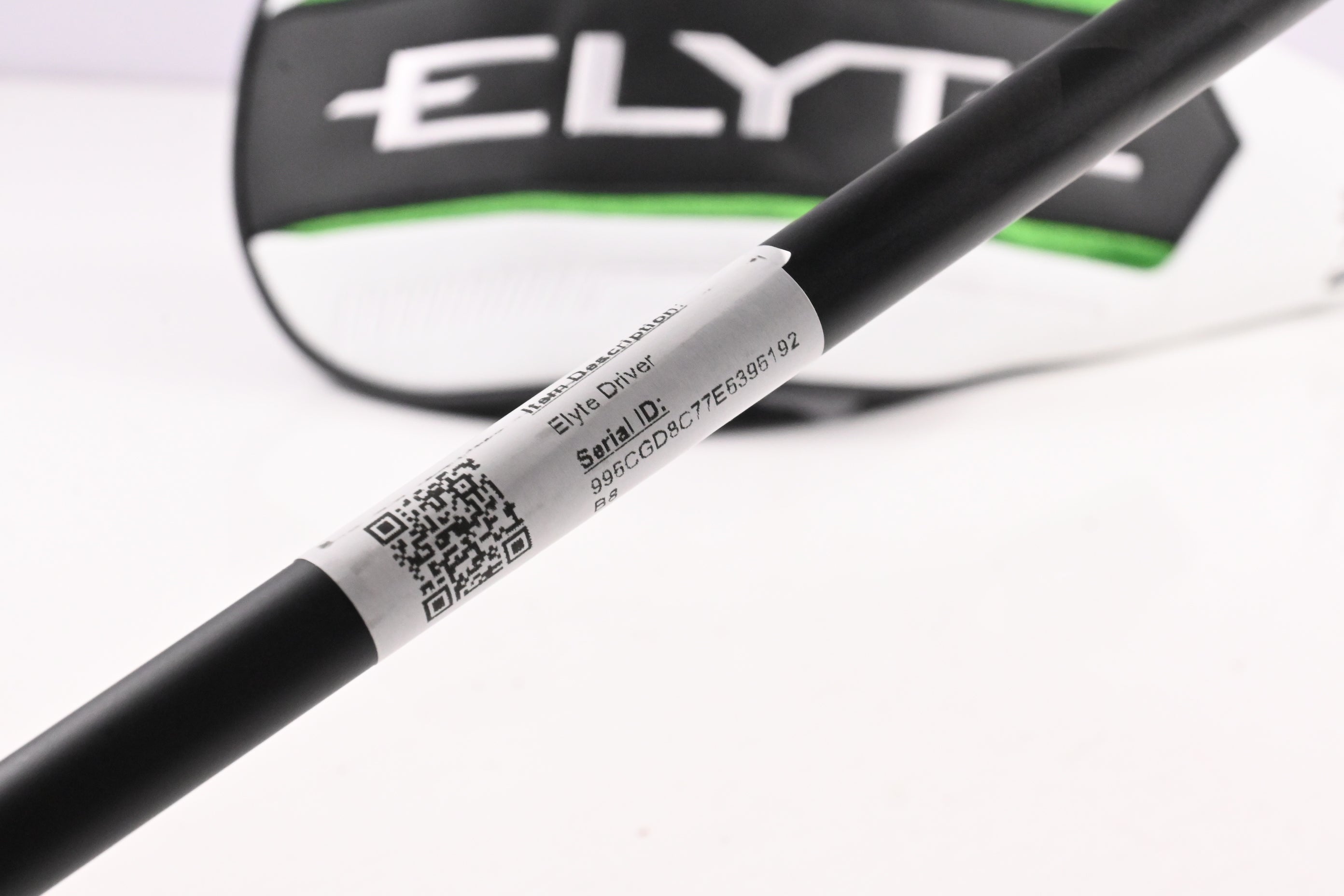 Callaway Elyte Driver / 10.5 Degree / Senior Flex Project X Cypher 2.0 40 Shaft