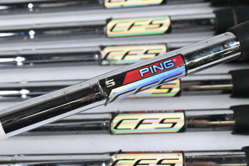 Ping i25 Irons / 4-PW / Yellow Dot / Stiff Flex Ping CFS Shafts