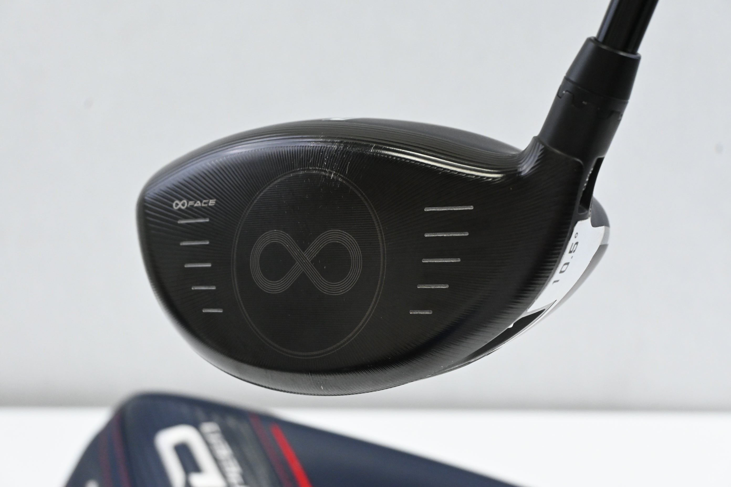 Cobra King Radspeed Driver / 10.5 Degree / Stiff Flex HZRDUS Smoke Blue RDX 60