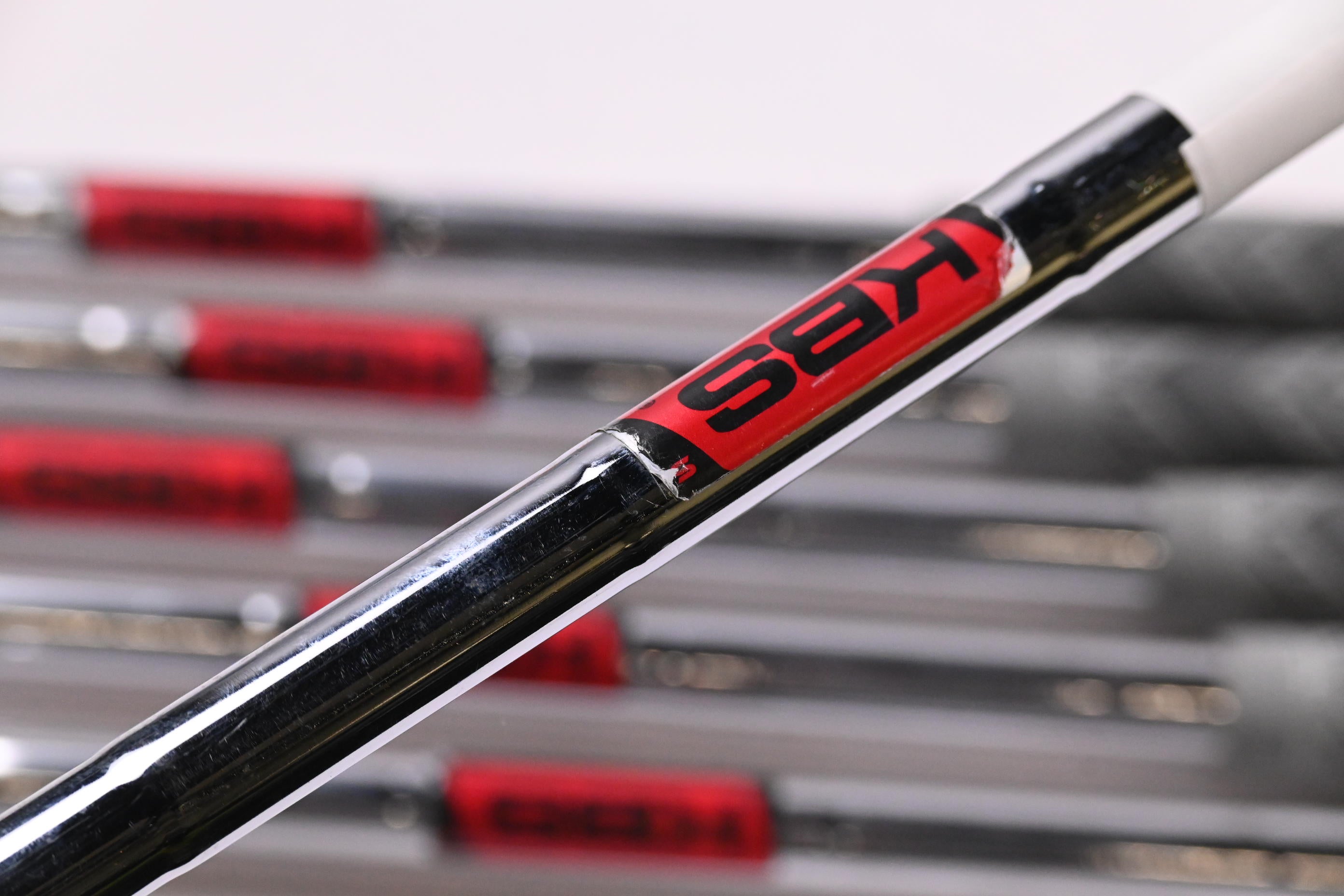 Mizuno JPX 921 Hot Metal Pro Irons / 5-PW / Stiff Flex KBS Tour 90 Shafts