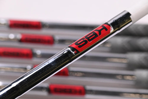 Mizuno JPX 921 Hot Metal Pro Irons / 5-PW / Stiff Flex KBS Tour 90 Shafts