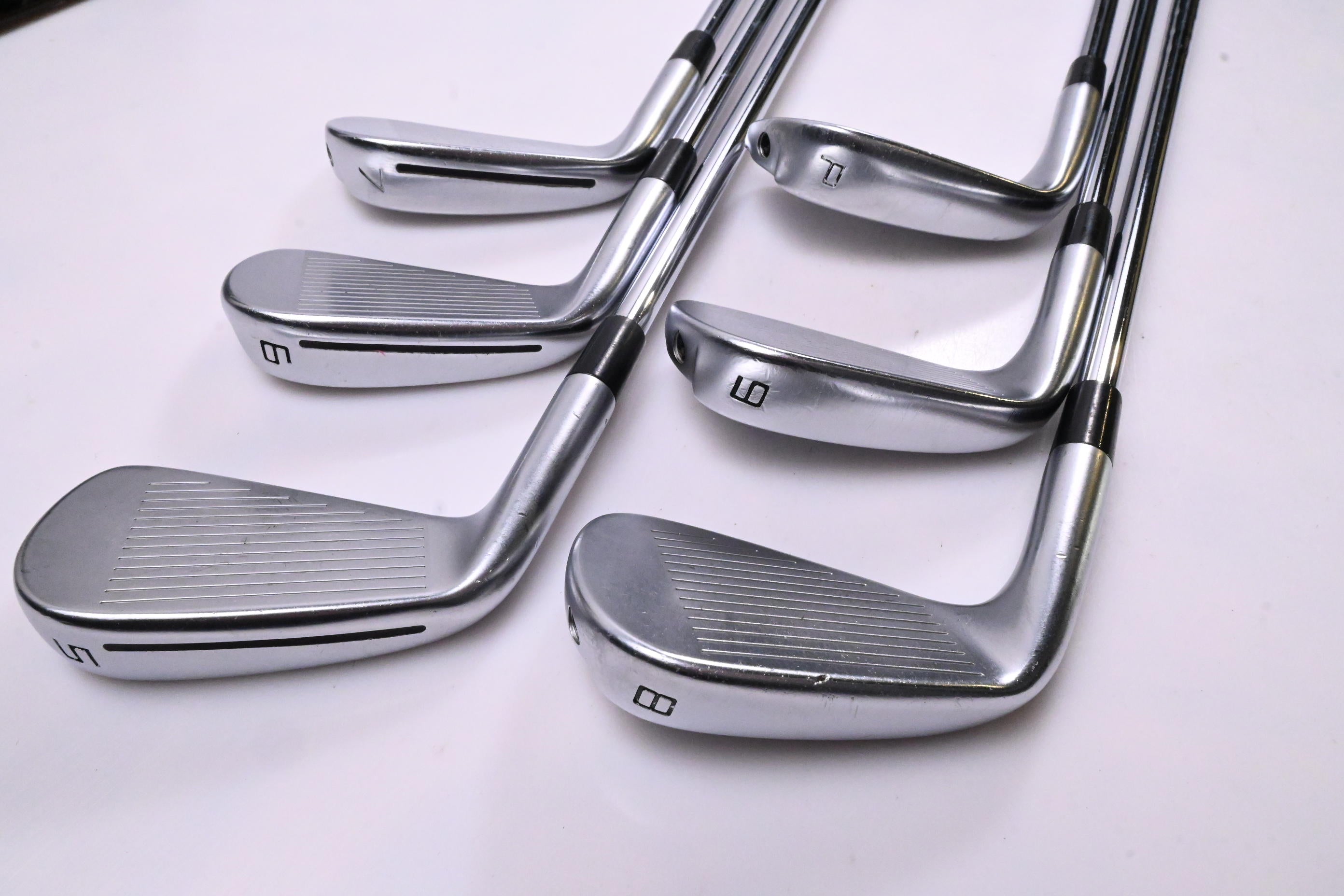 Taylormade P790 2021 Irons / 5-PW / Regular Flex KBS MAX MT 85 Shafts