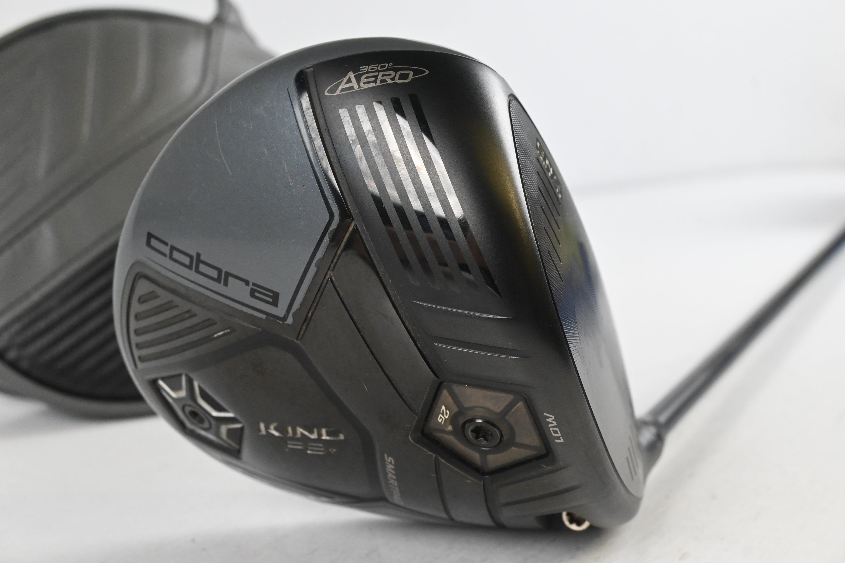 Cobra King F8+ Driver / 8-11 Degree / Stiff Flex Aldila NV 65 Shaft