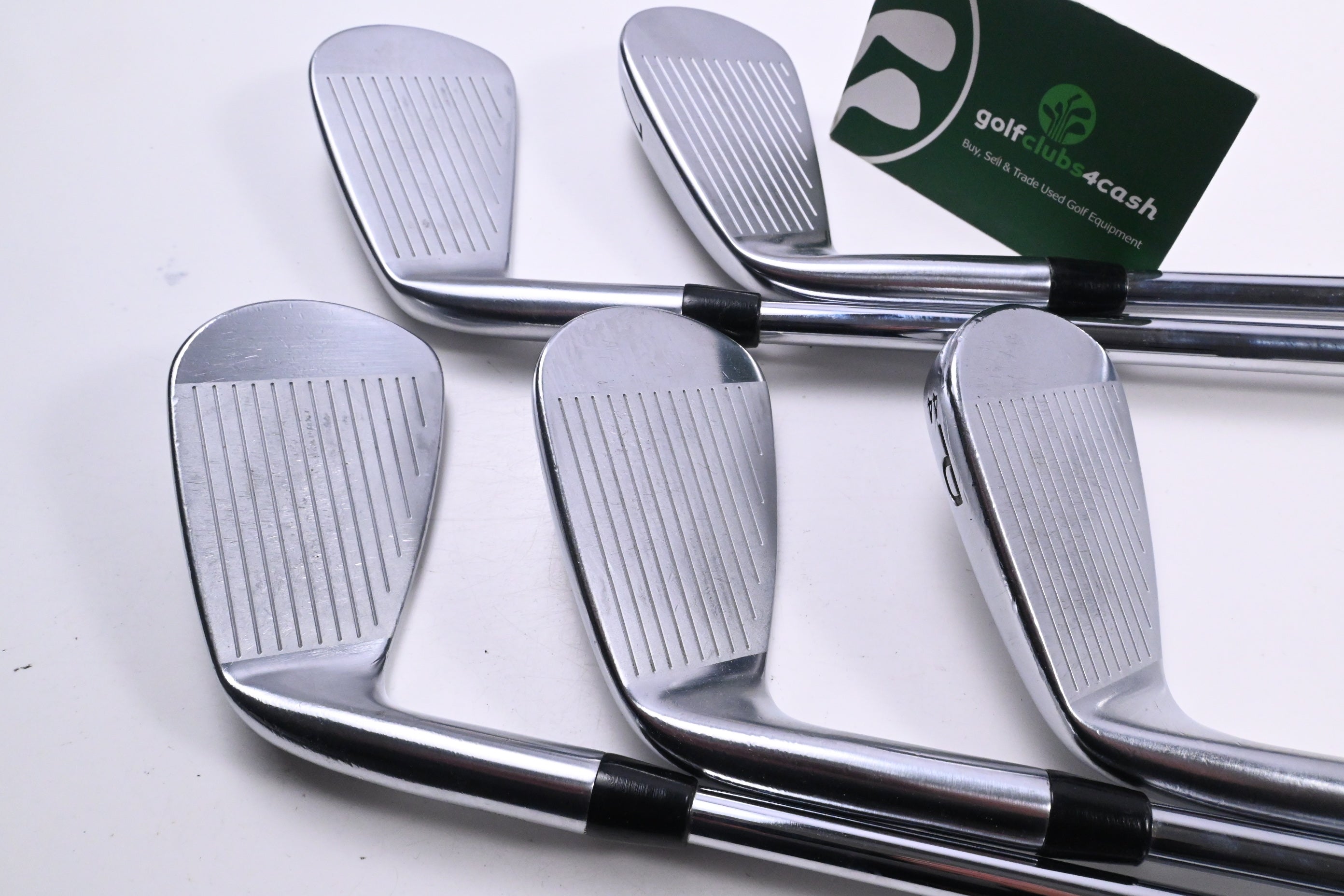 Titleist T100.S 2021 Irons / 6-PW / Stiff Flex Project X Rifle Shafts