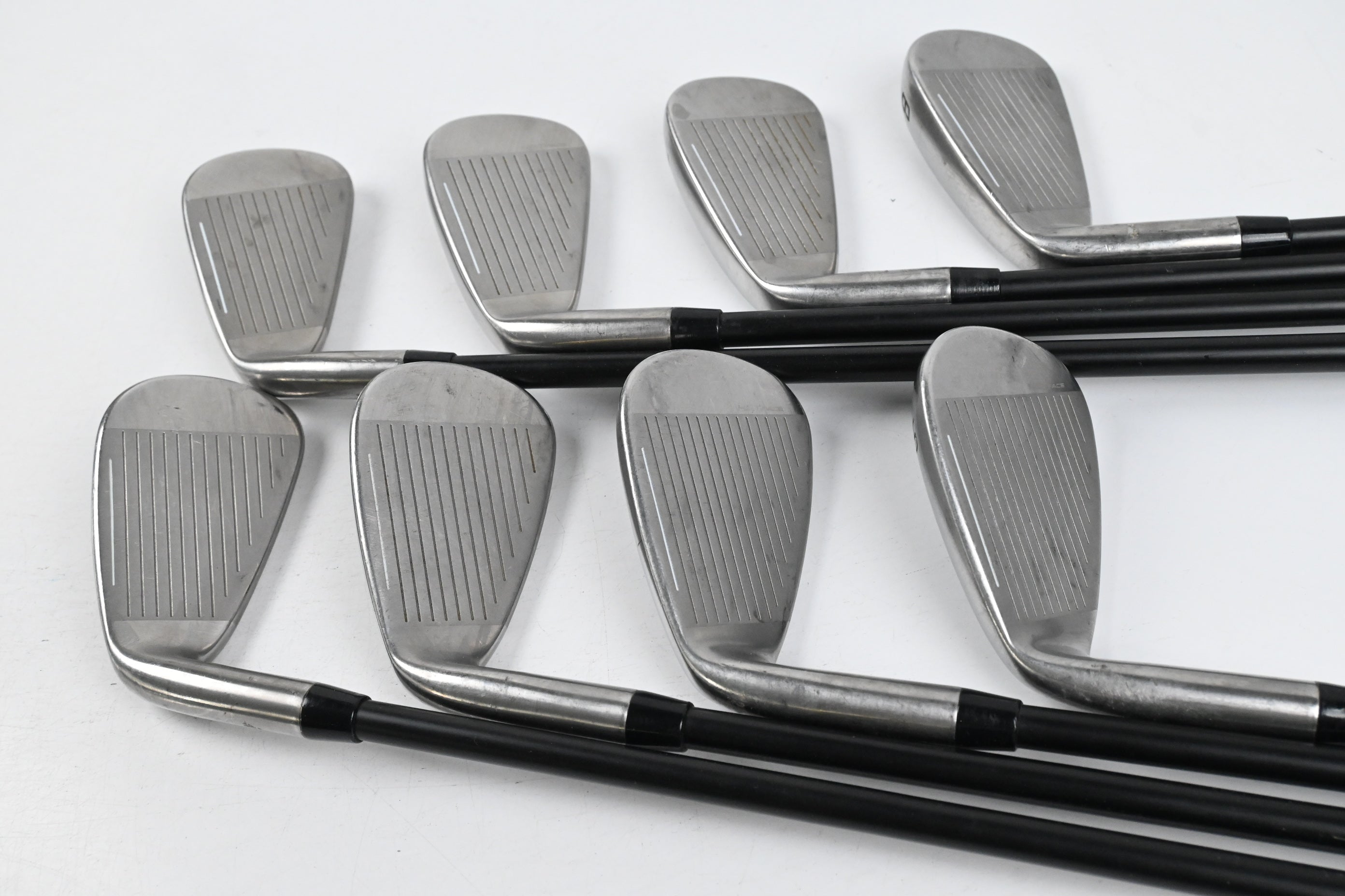 Cobra DS-Adapt Irons / 5-PW+GW+SW / Regular Flex KBS PGI 75 Shafts