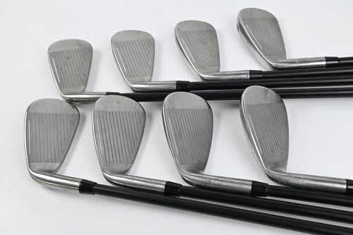 Cobra DS-Adapt Irons / 5-PW+GW+SW / Regular Flex KBS PGI 75 Shafts