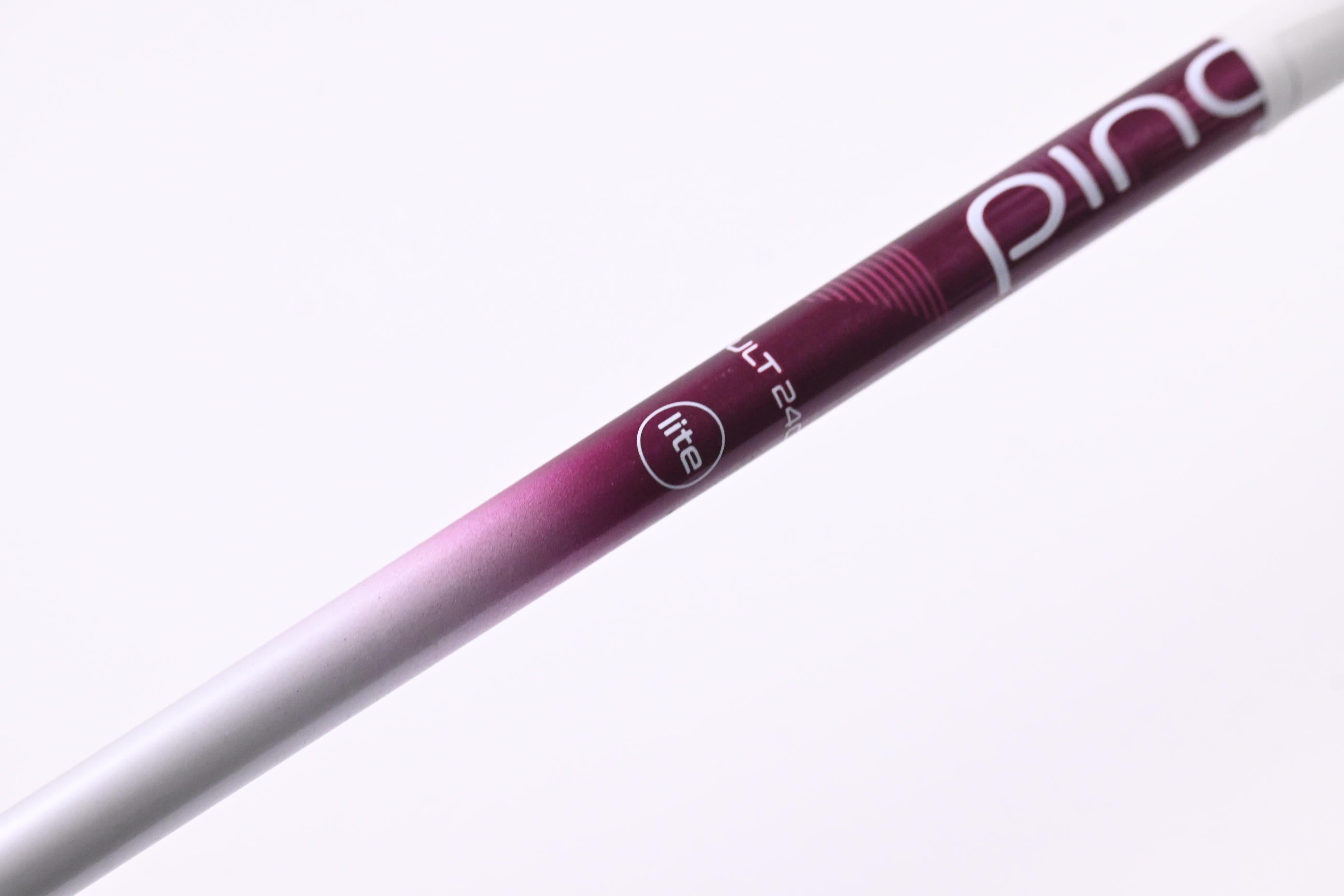 Ladies Ping G Le2 #9 Iron / 40 Degree / Black Dot / Ladies Flex Ping ULT 240