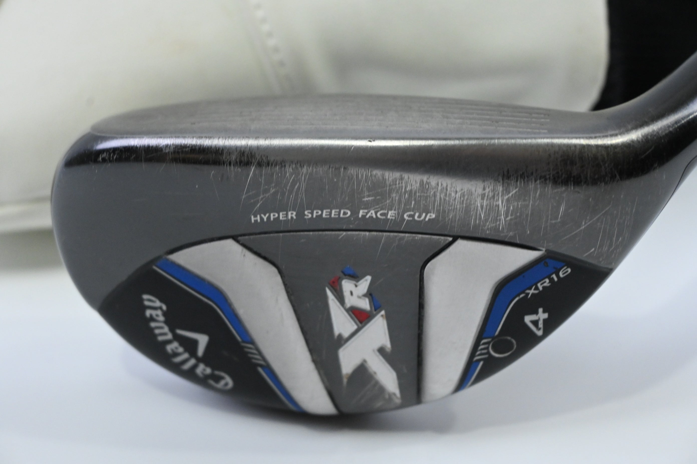 Callaway XR16 OS #4 Hybrid / 22 Degree / Regular Flex Fubuki AT 55 Shaft