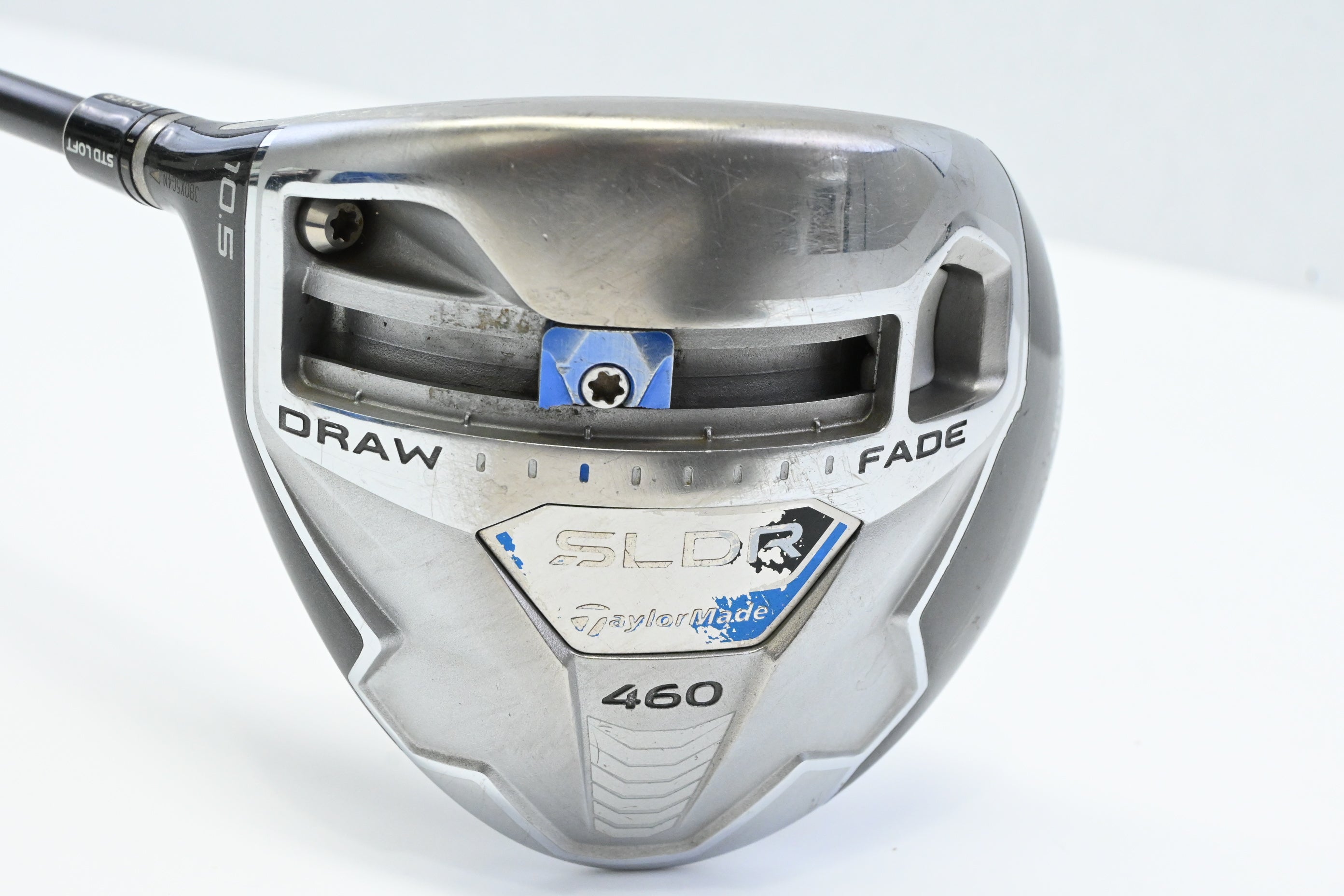 Left Hand Taylormade SLDR 460 Driver / 10.5 Degree / Regular Flex Speeder 57