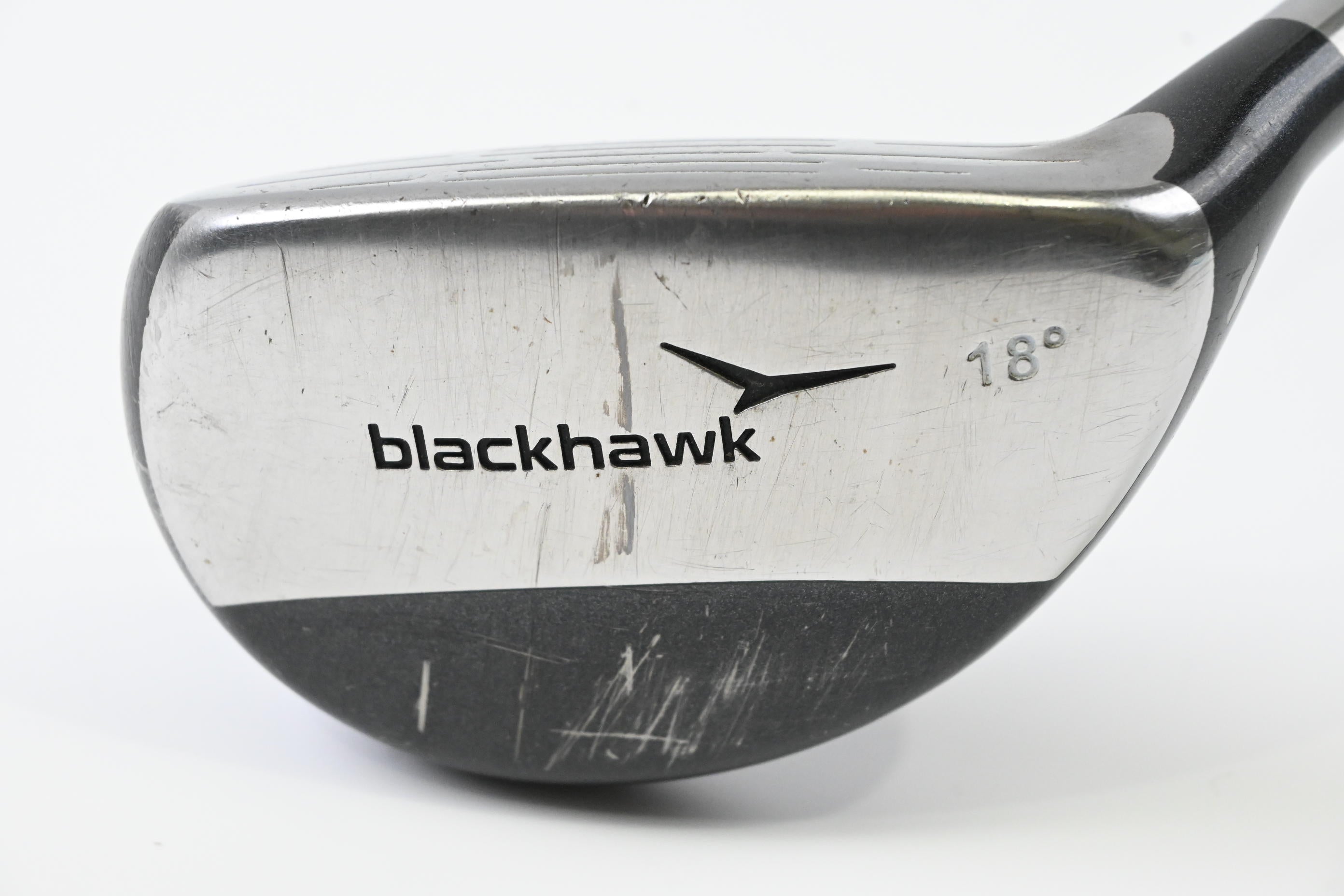 MD Golf Blackhawk #3 Hybrid / 18 Degree / Regular Flex UST Blackhawk Shaft