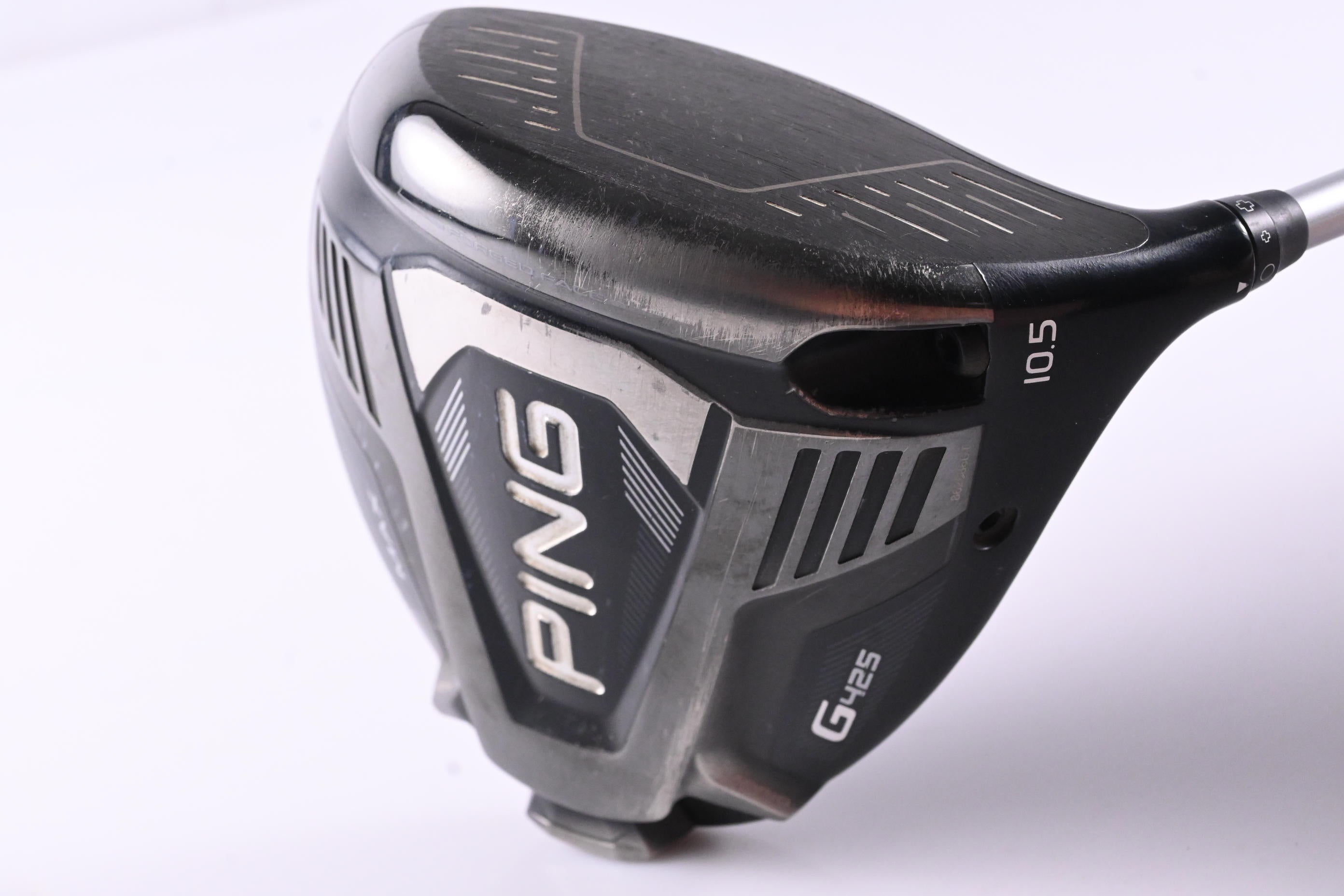 Ping G425 Max Driver / 10.5 Degree / Stiff Flex Aldila Ascent Red 60 Shaft