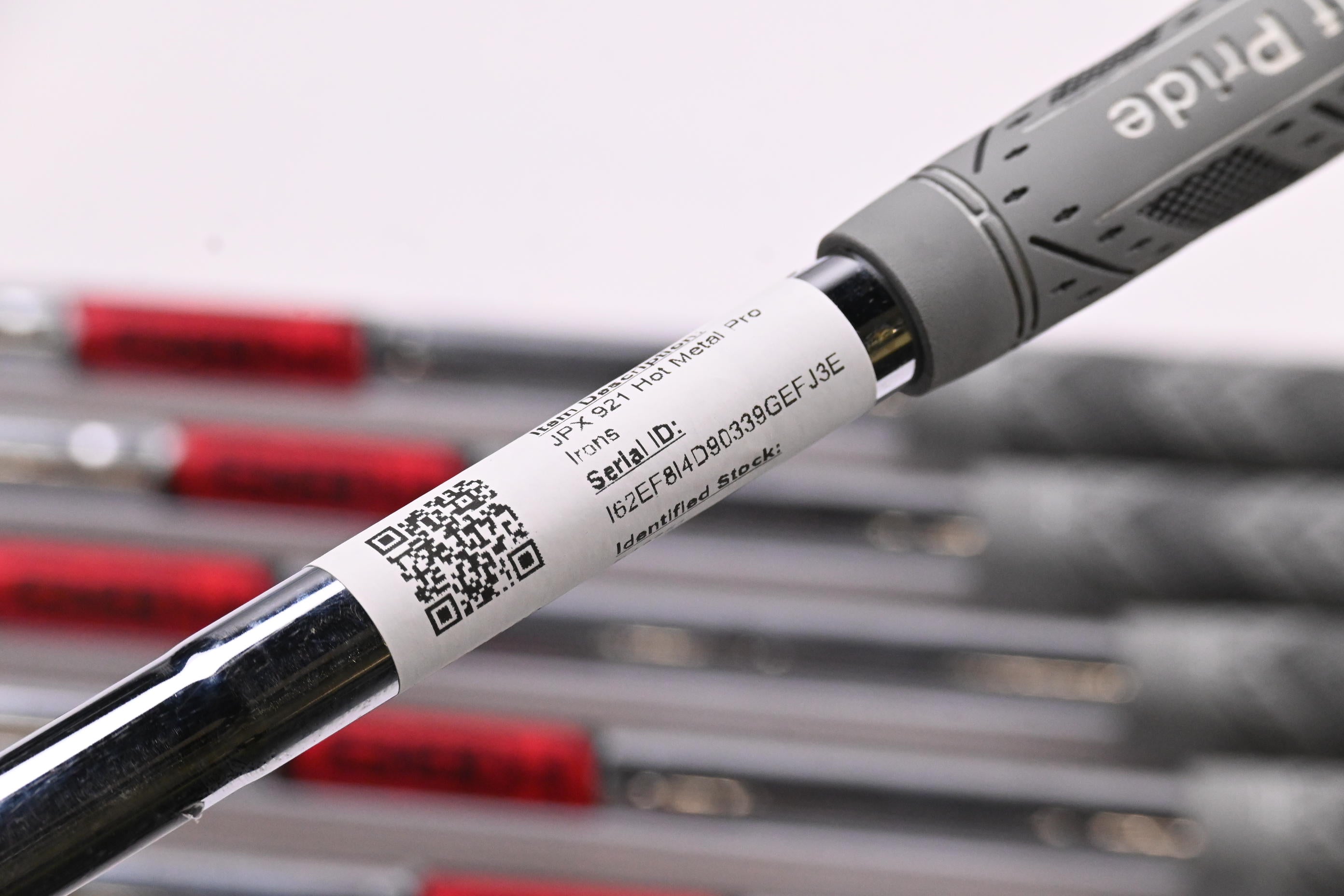 Mizuno JPX 921 Hot Metal Pro Irons / 5-PW / Stiff Flex KBS Tour 90 Shafts