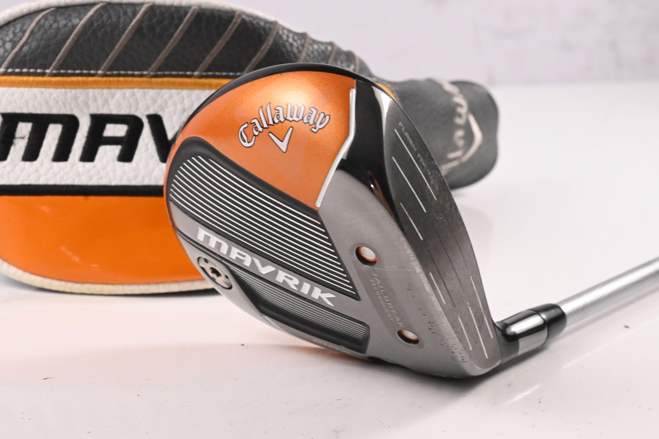 Callaway Mavrik Max #3+ Wood / 13.5 Degree / Stiff Flex Evenflow Silver 65 Shaft