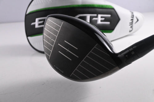 Callaway Elyte Triple Diamond Driver / 10.5 Degree / Stiff Flex Tensei 1K Black