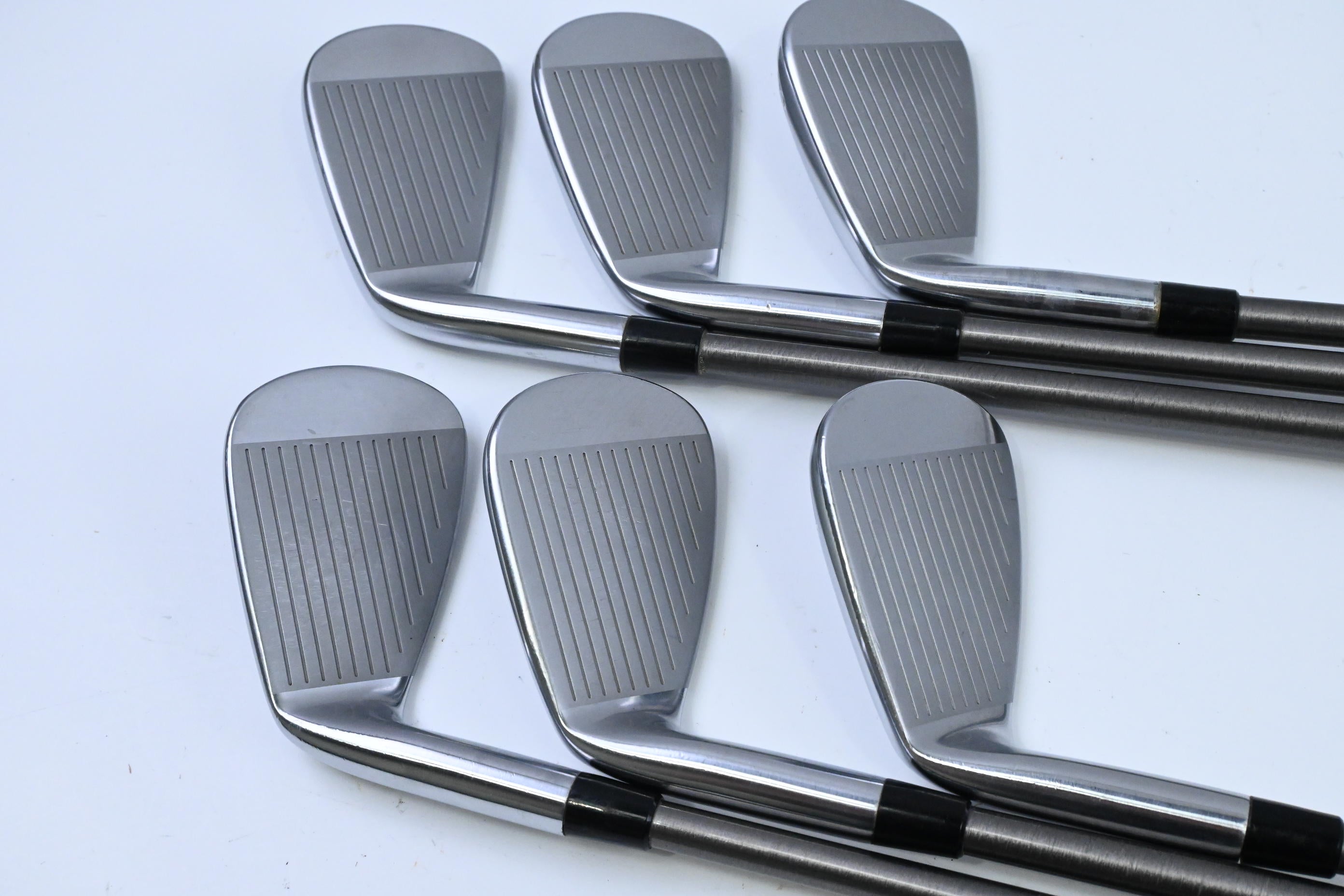 Mizuno Pro 245 Irons / 6-PW+GW / Senior Flex Steel Fiber i80 Shafts