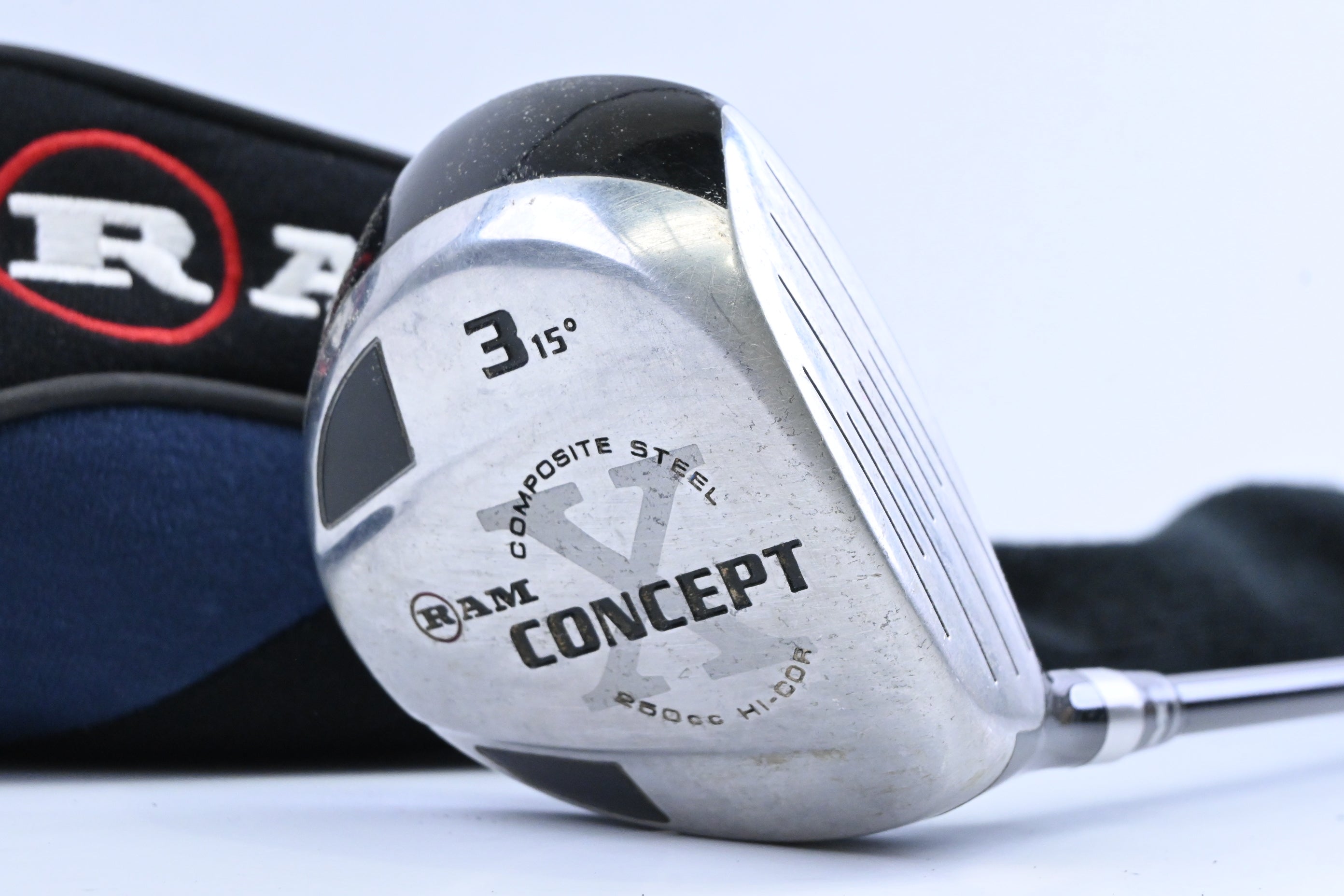 Ram Concept #3 Wood / 15 Degree / Regular Flex Ram Concept X Shaft