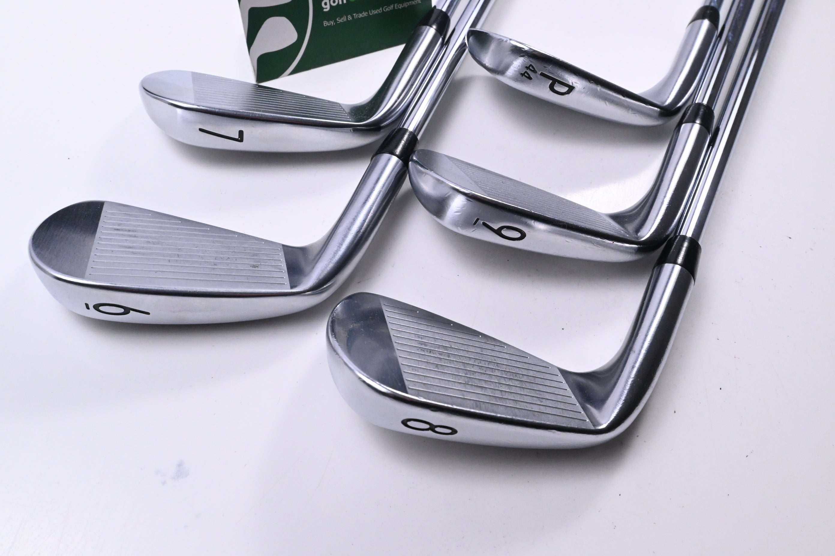 Titleist T100.S 2021 Irons / 6-PW / Stiff Flex Project X Rifle Shafts