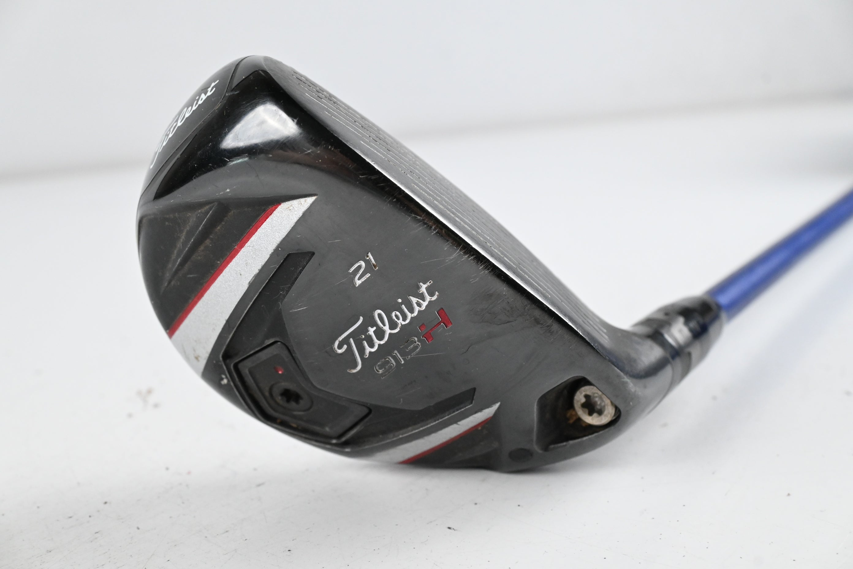 Titleist 913H #3 Hybrid / 21 Degree / Stiff Flex Diamana S+82 Shaft