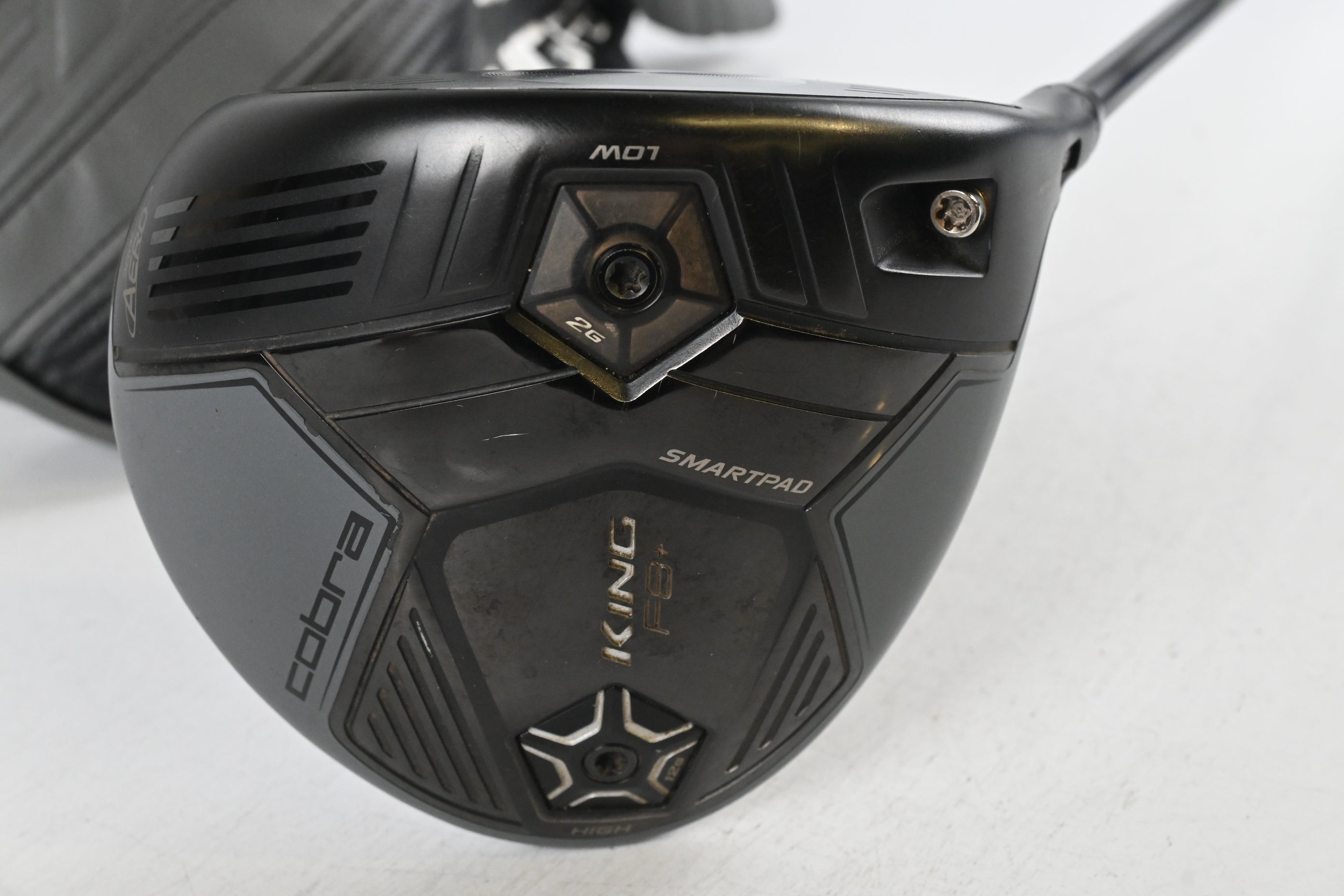 Cobra King F8+ Driver / 8-11 Degree / Stiff Flex Aldila NV 65 Shaft