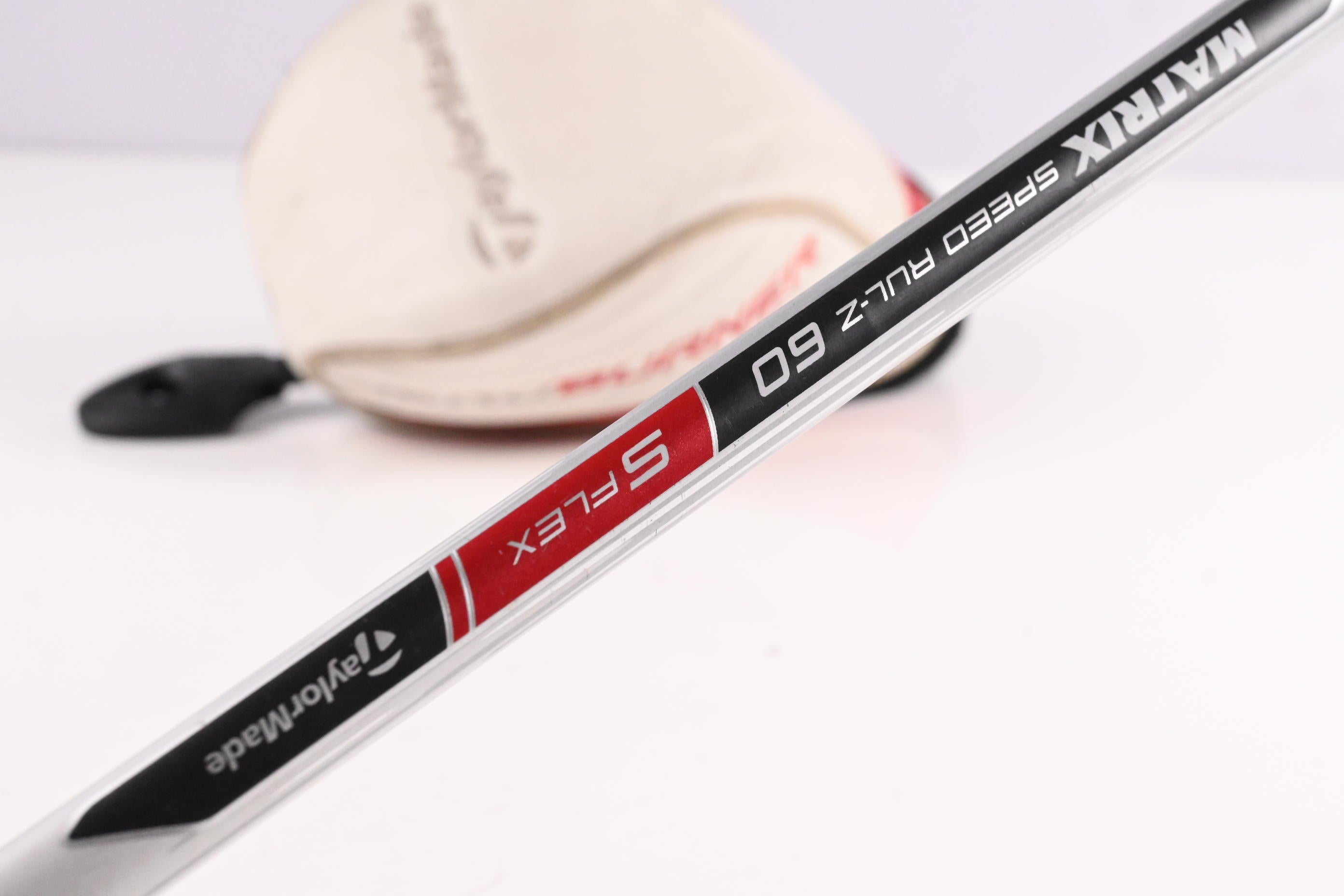 Taylormade Aeroburner #3HL Wood / 16.5 Degree / Stiff Flex Matrix Speed RULZ 60