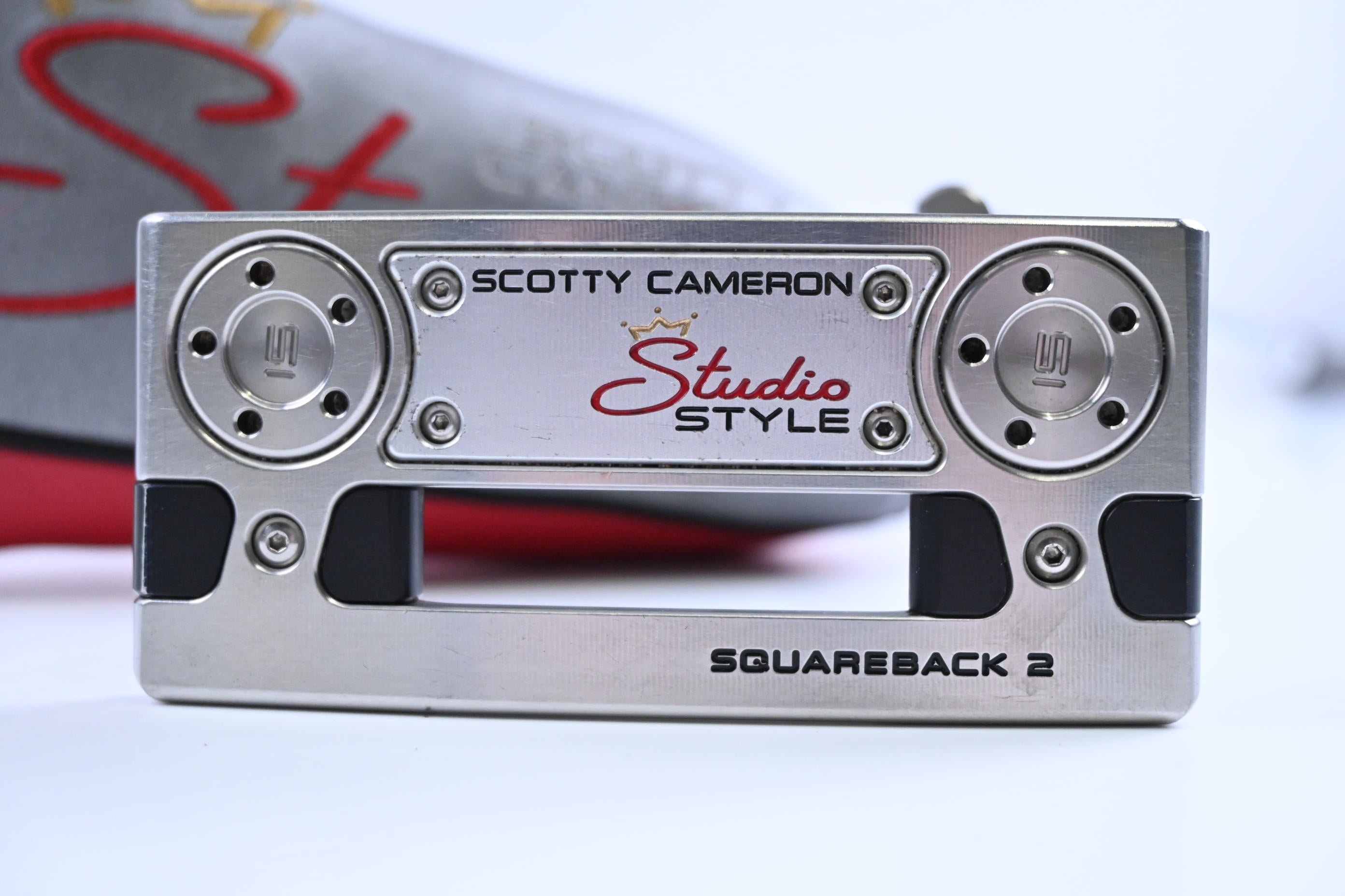 Scotty Cameron 2025 Studio Style Squareback 2 Putter / 34 Inch