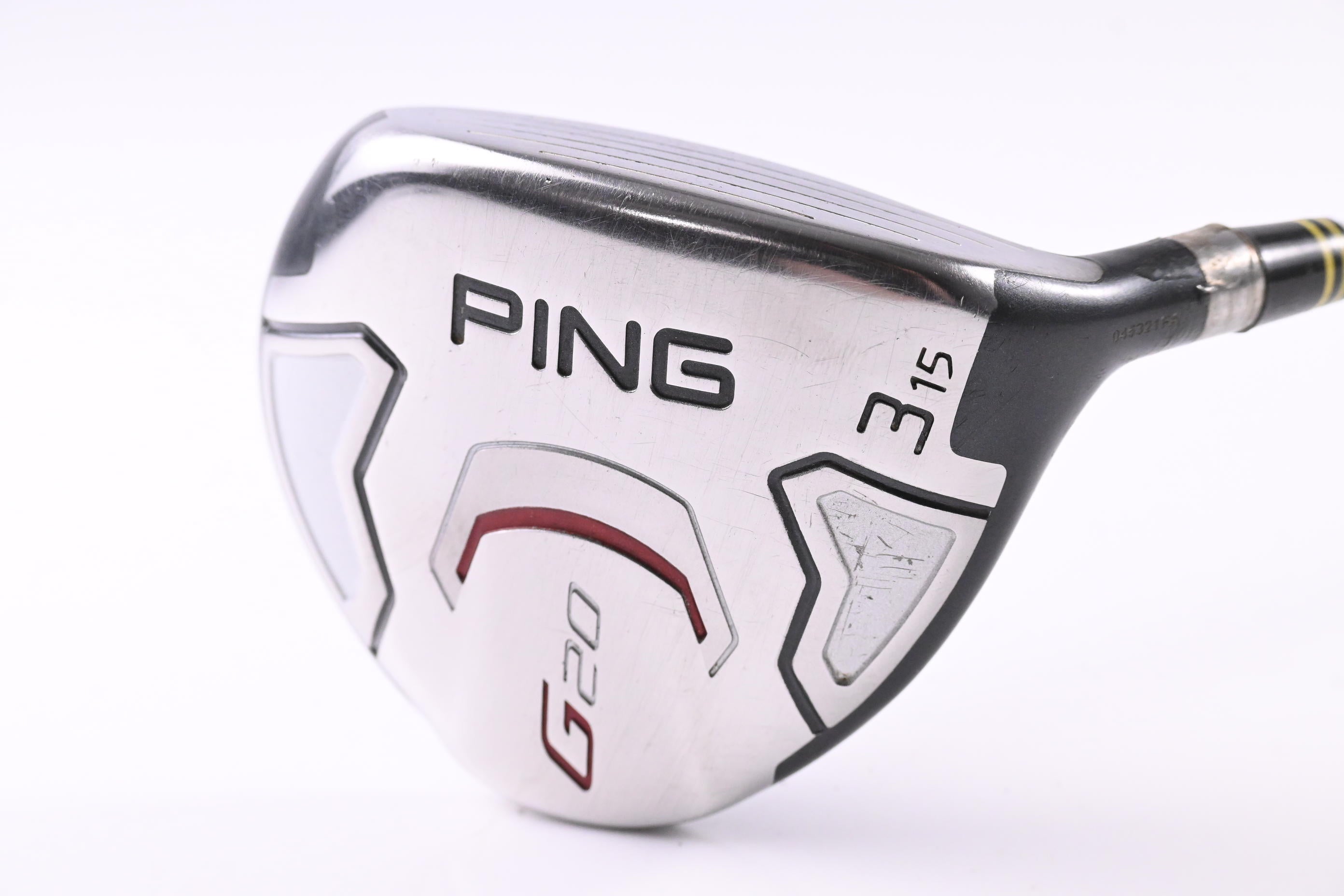 Ping G20 #3 Wood / 15 Degree / Senior Flex Fujikura Speeder665 Shaft